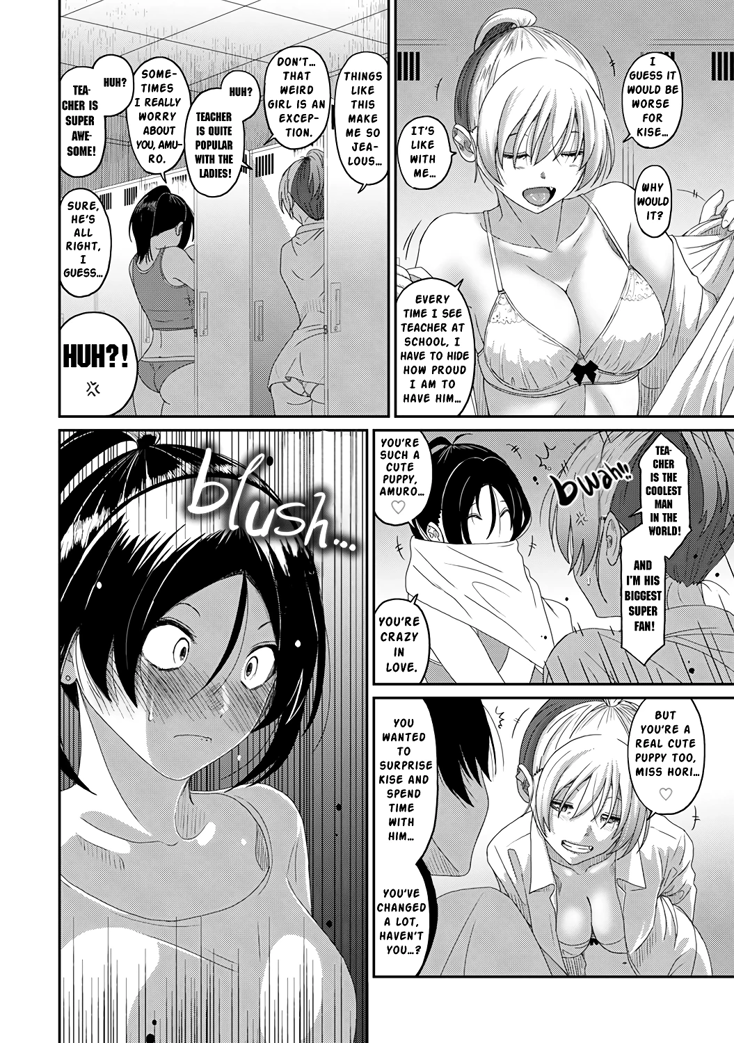 Itaiamai Ch. 21 porn comic picture 3