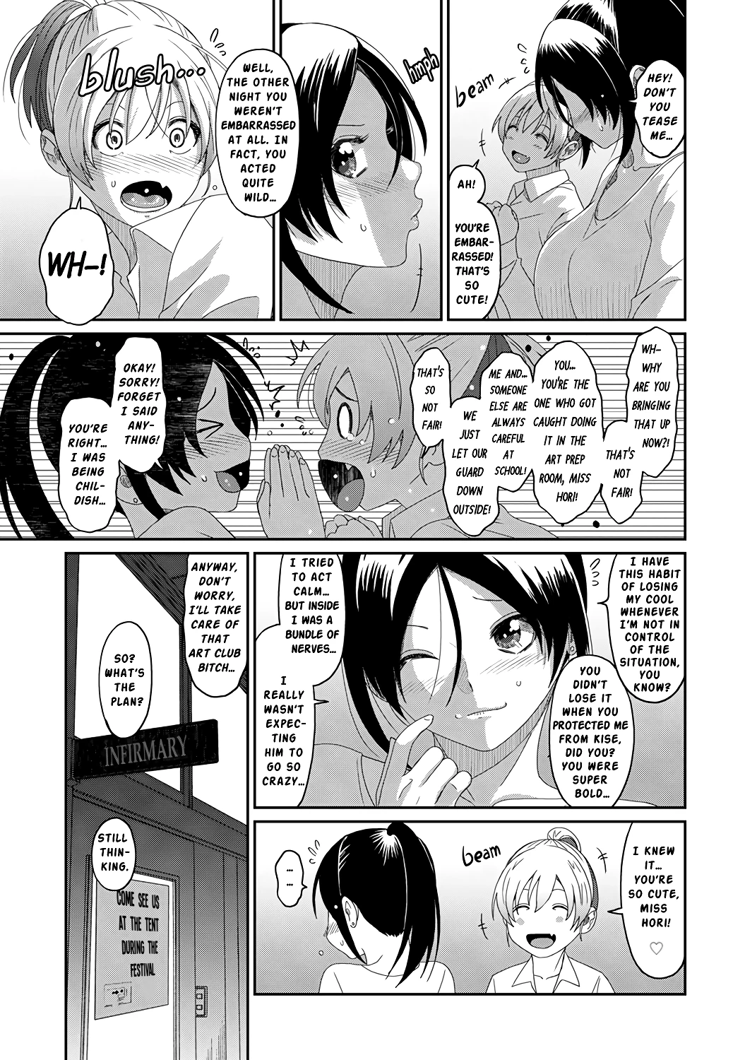 Itaiamai Ch. 21 porn comic picture 4