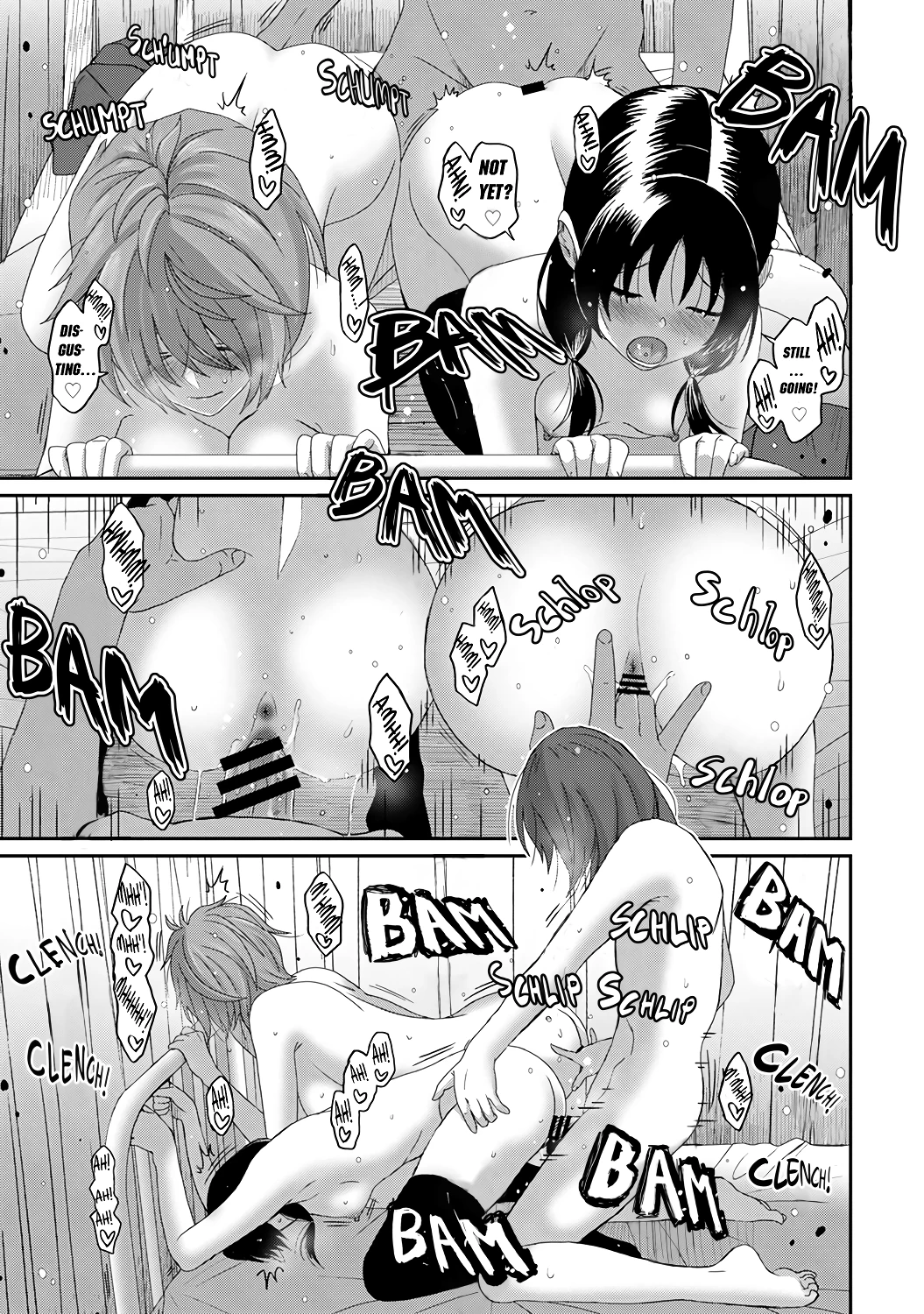 Itaiamai Ch. 21 porn comic picture 6