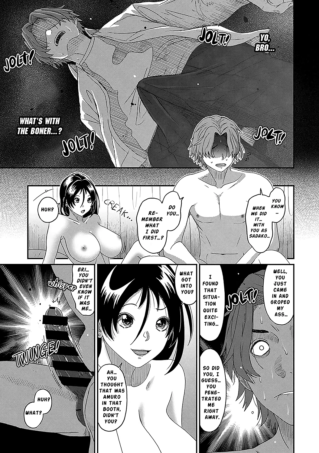 Itaiamai Ch. 22 porn comic picture 16