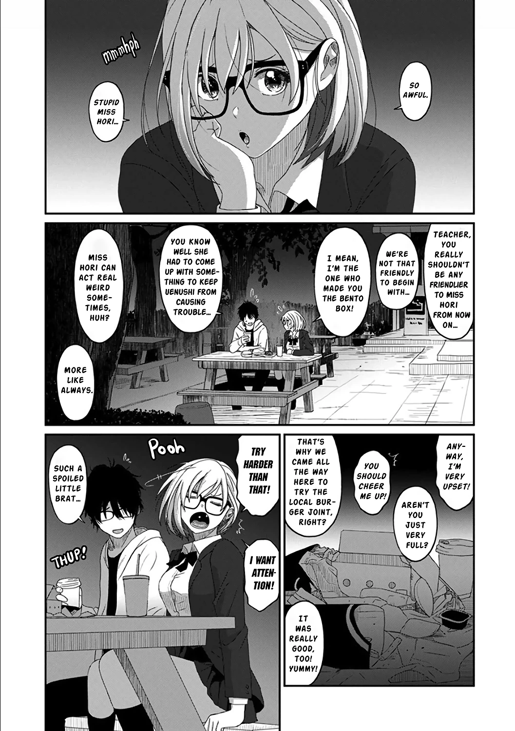 Itaiamai Ch. 22 porn comic picture 2