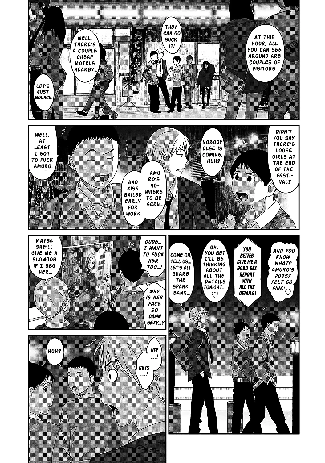 Itaiamai Ch. 22 porn comic picture 22