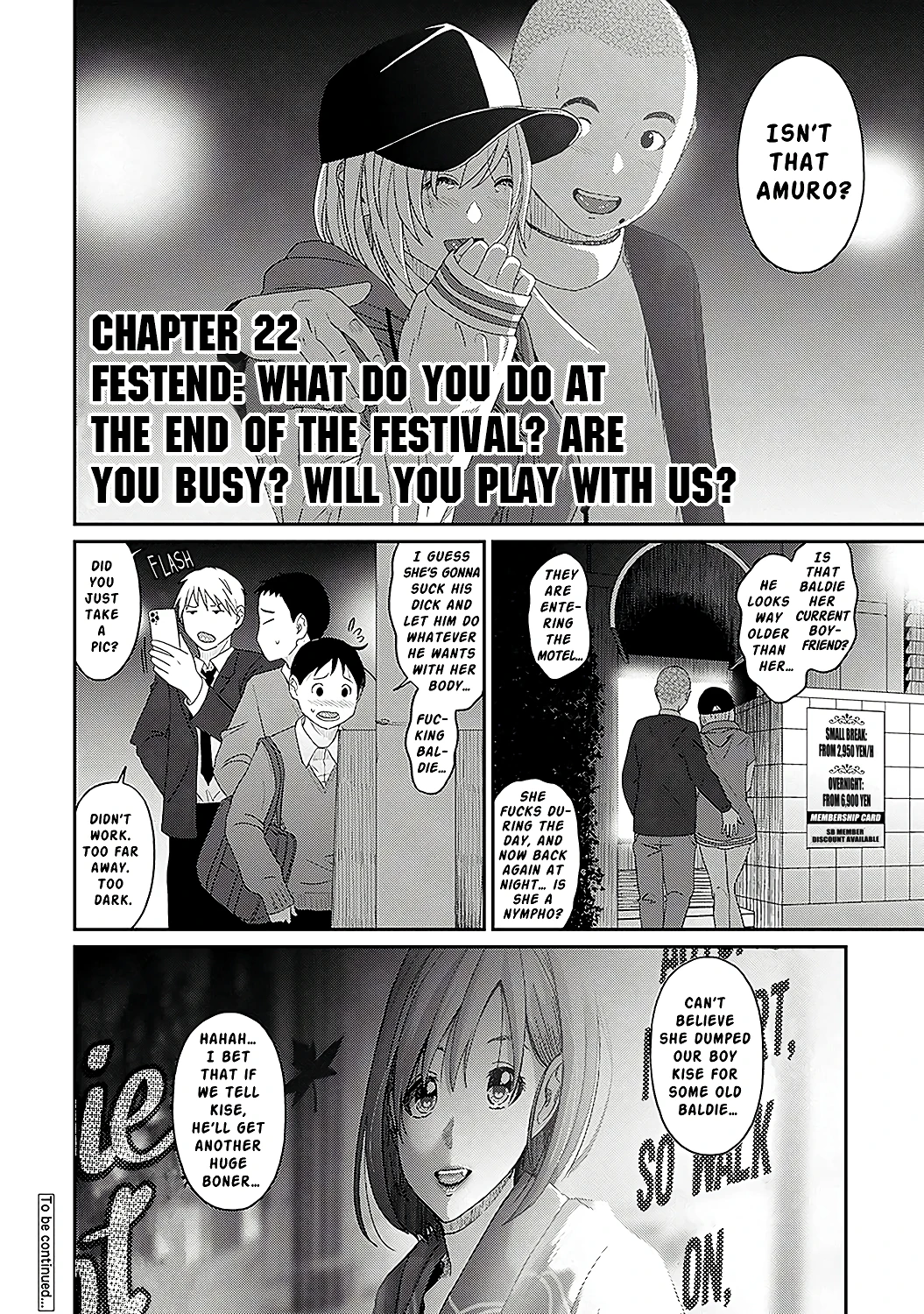 Itaiamai Ch. 22 porn comic picture 23