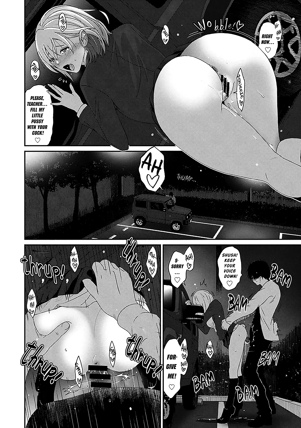 Itaiamai Ch. 22 porn comic picture 9