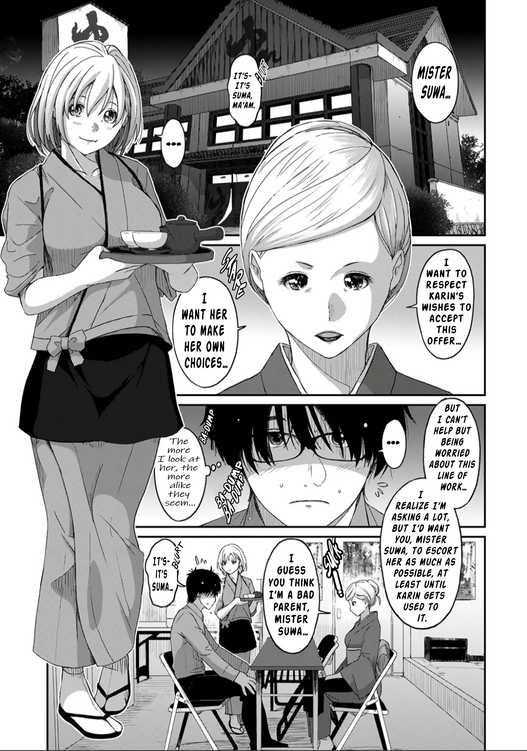 Itaiamai Ch. 3 porn comic picture 2