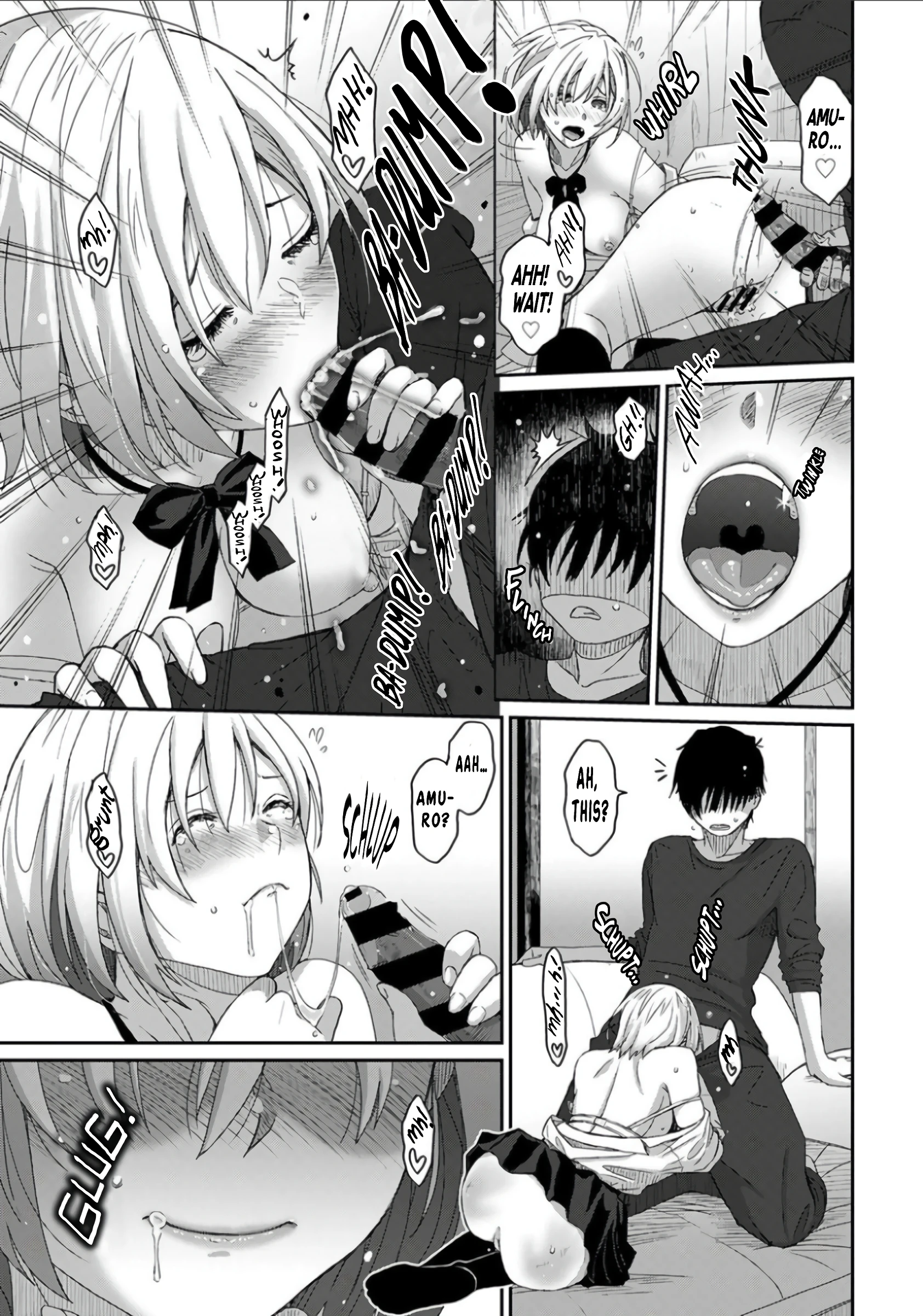 Itaiamai Ch. 3 porn comic picture 22