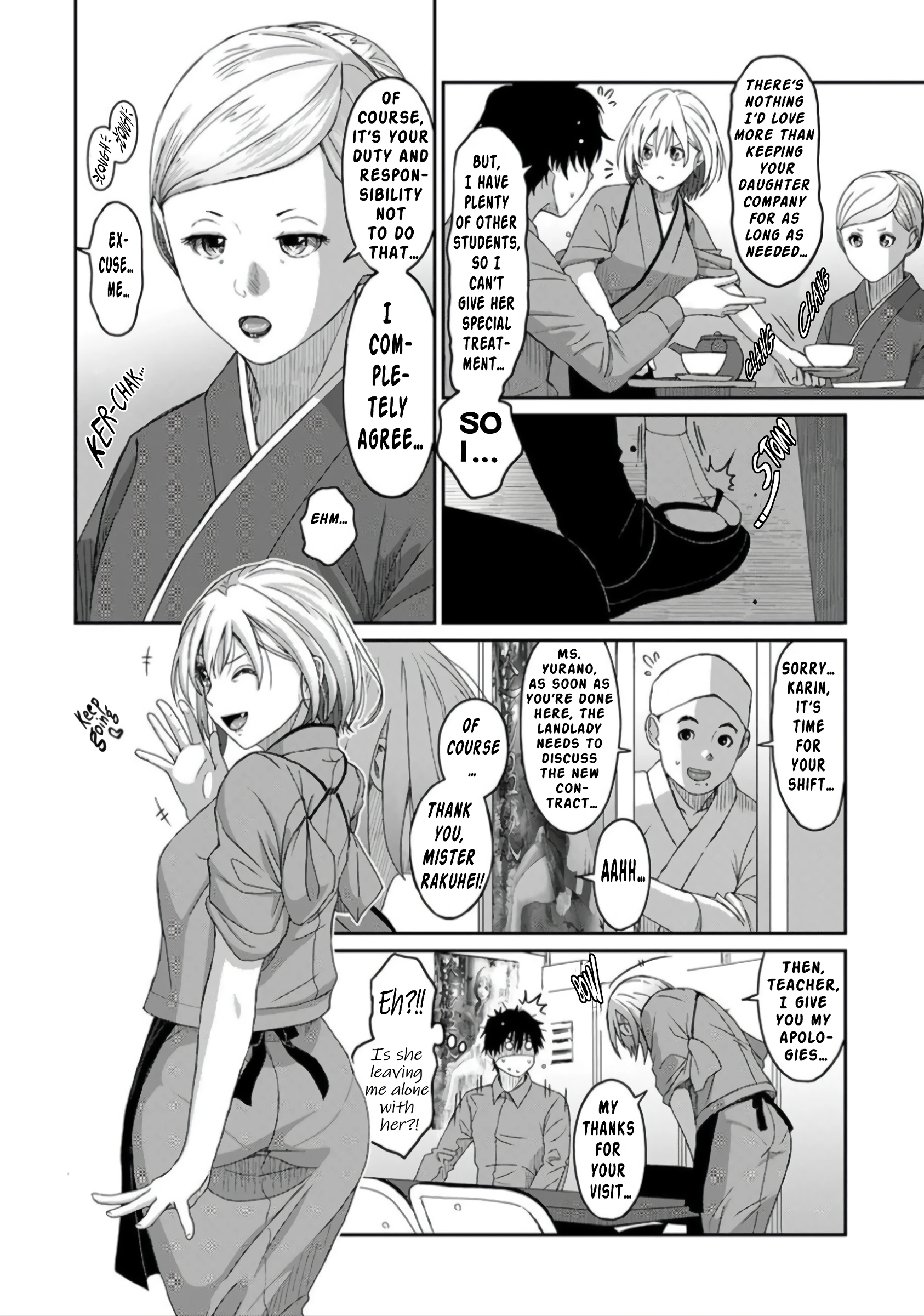 Itaiamai Ch. 3 porn comic picture 3