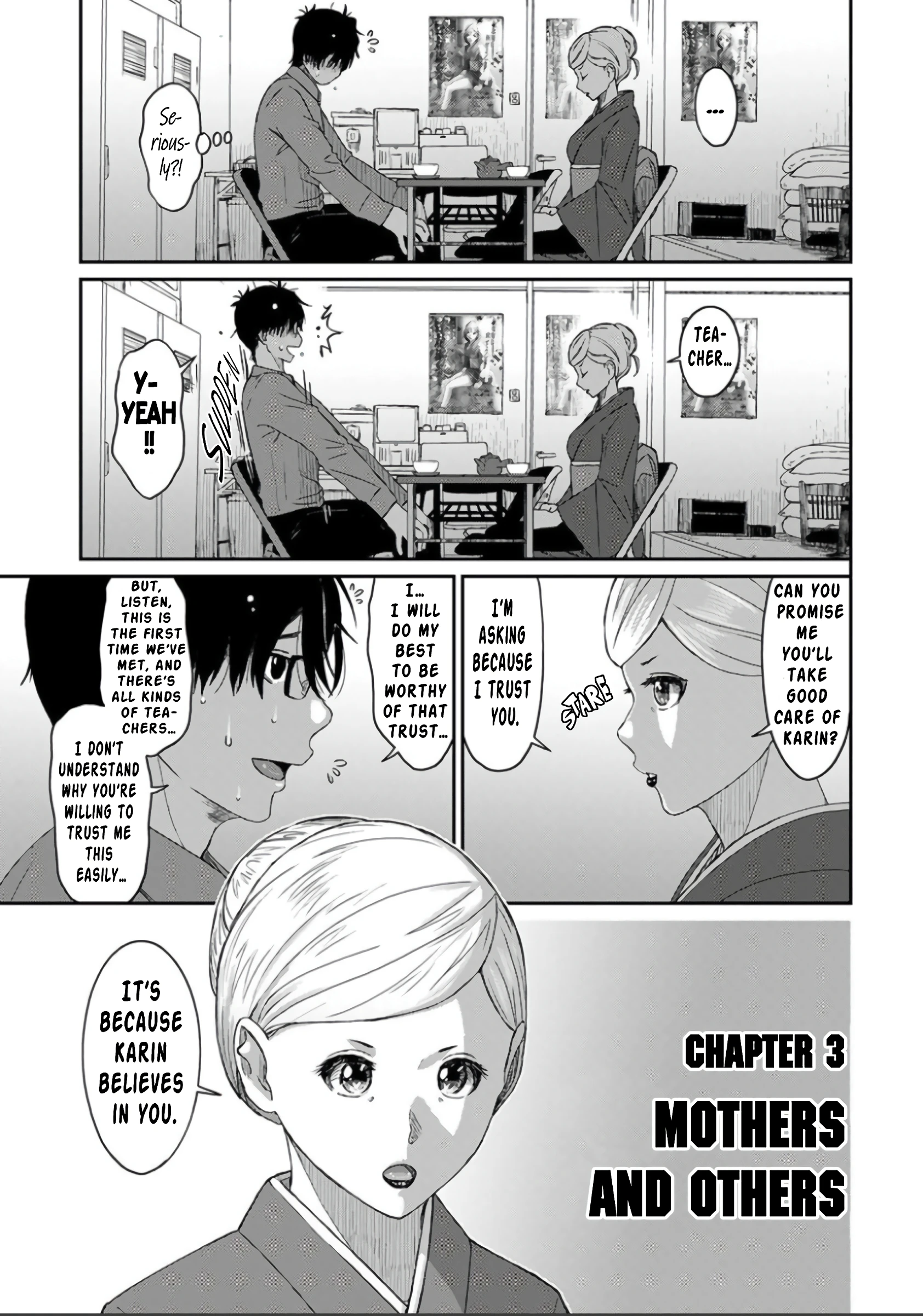Itaiamai Ch. 3 porn comic picture 4