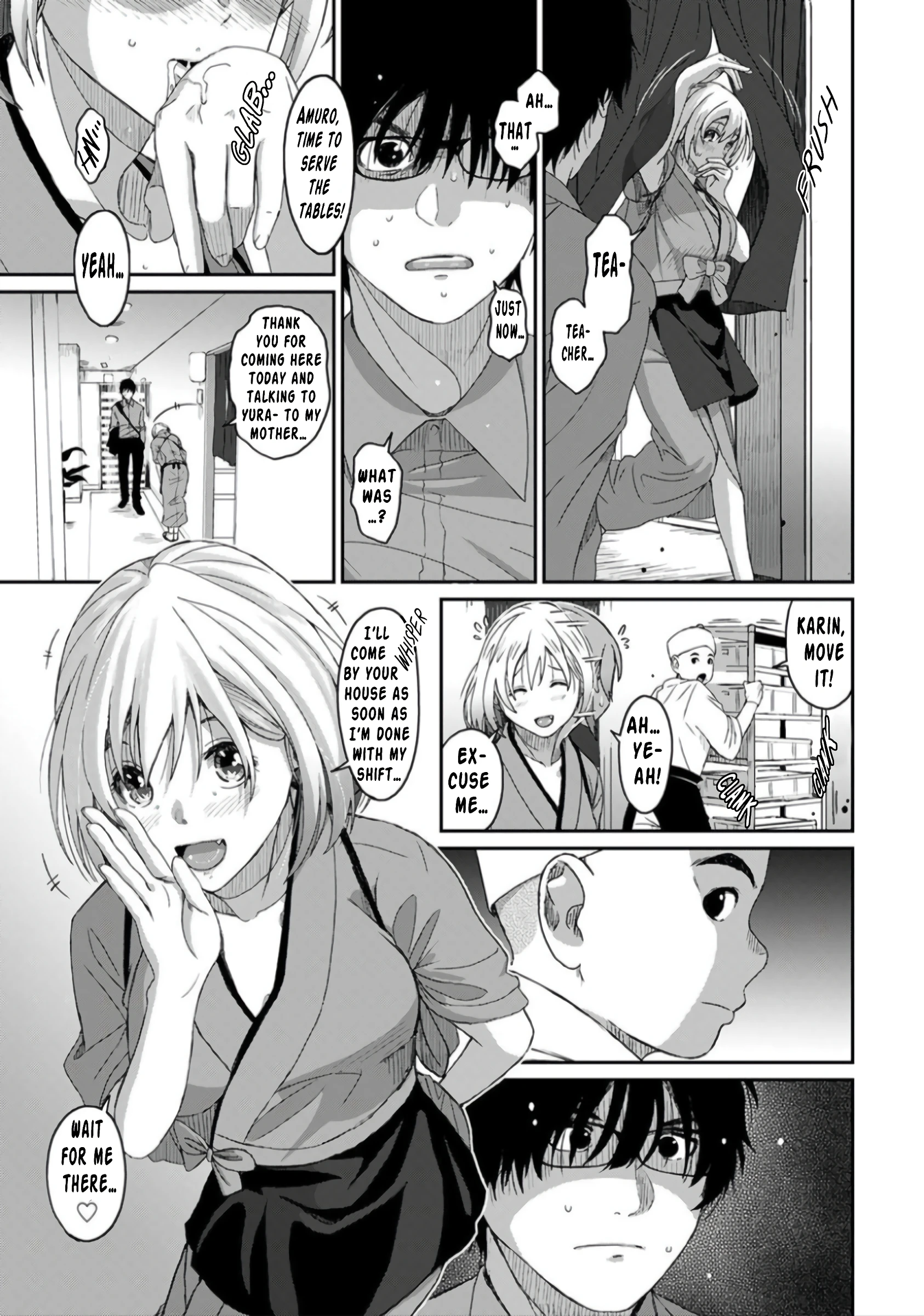 Itaiamai Ch. 3 porn comic picture 6