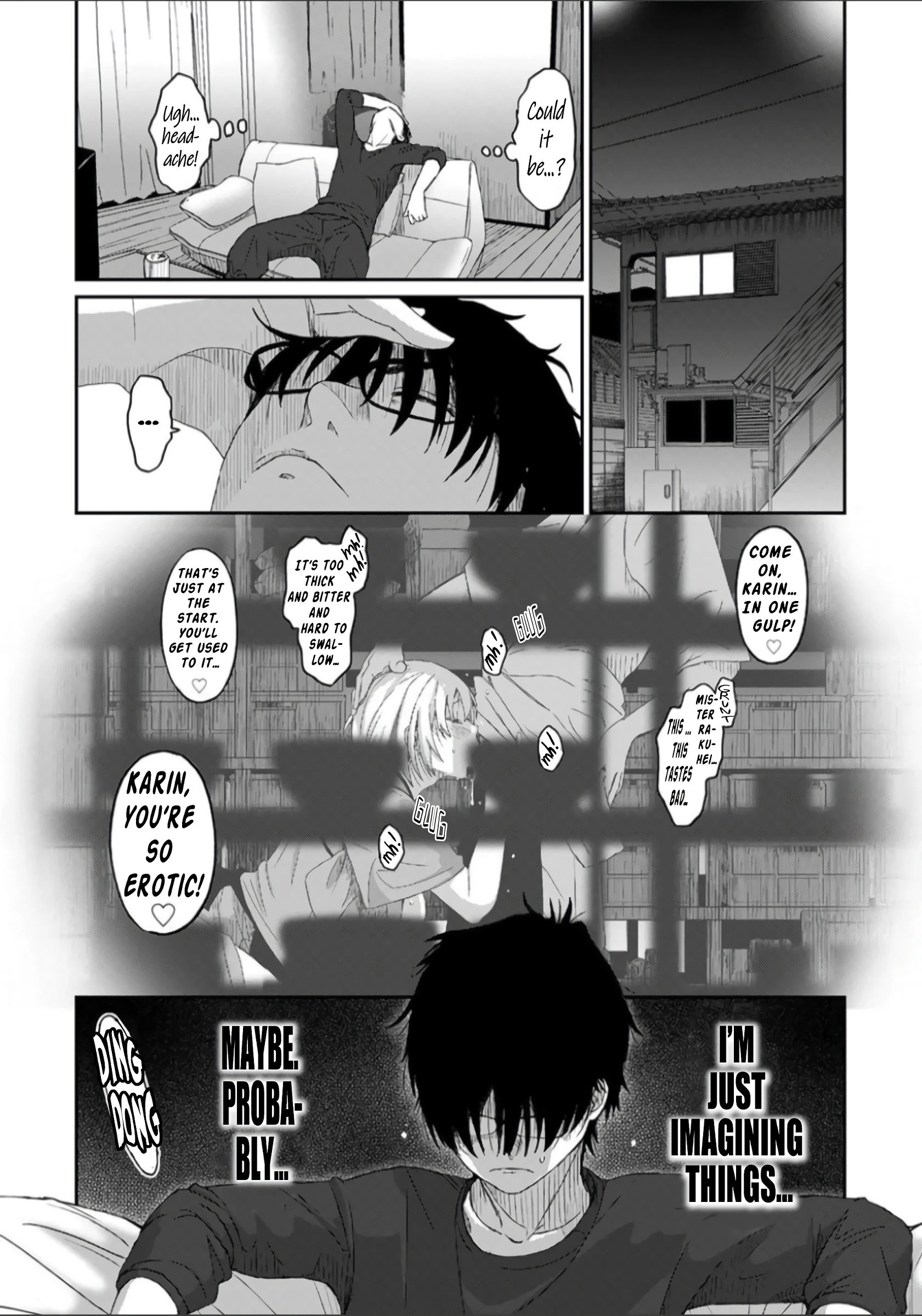 Itaiamai Ch. 3 porn comic picture 7