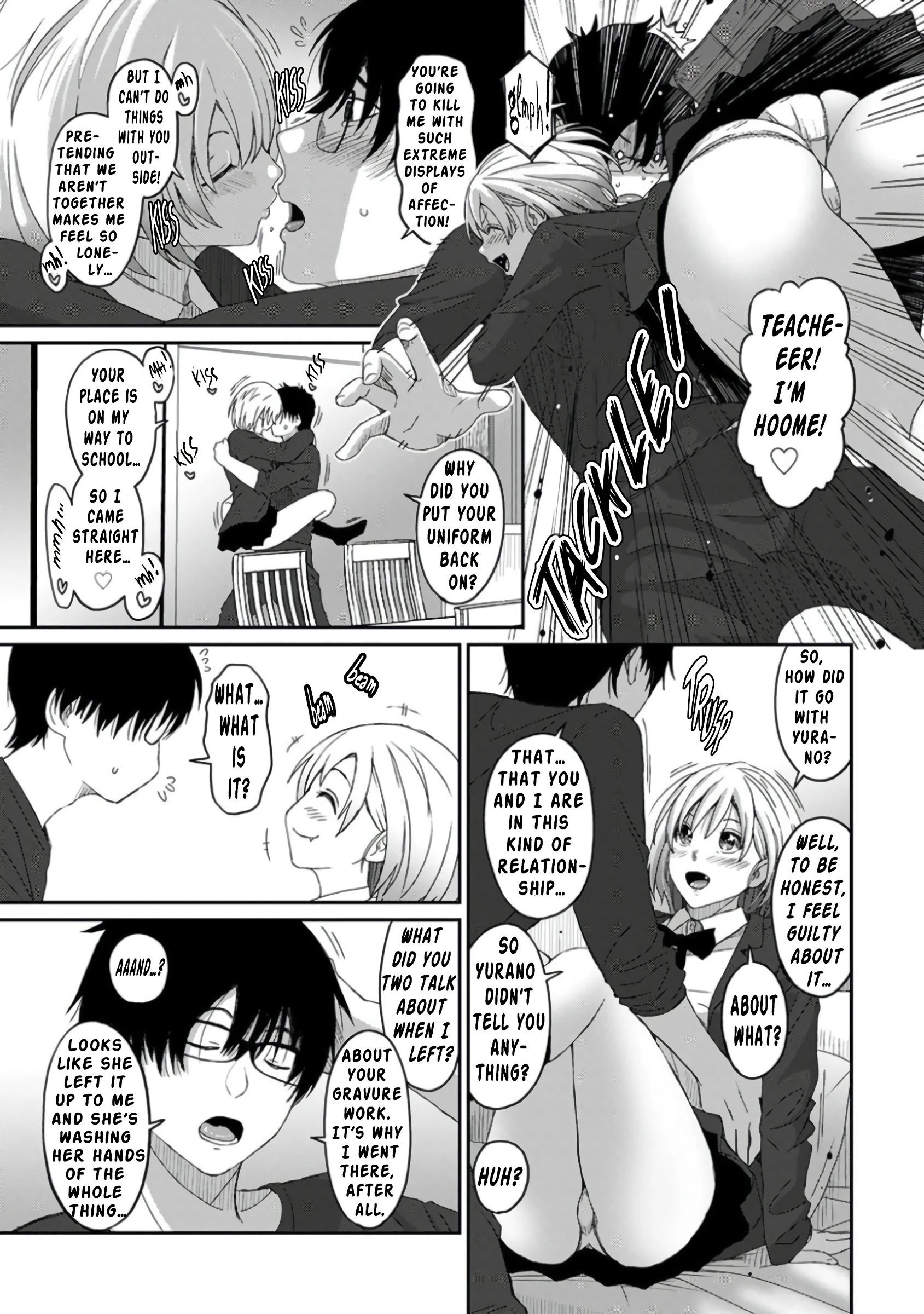 Itaiamai Ch. 3 porn comic picture 8