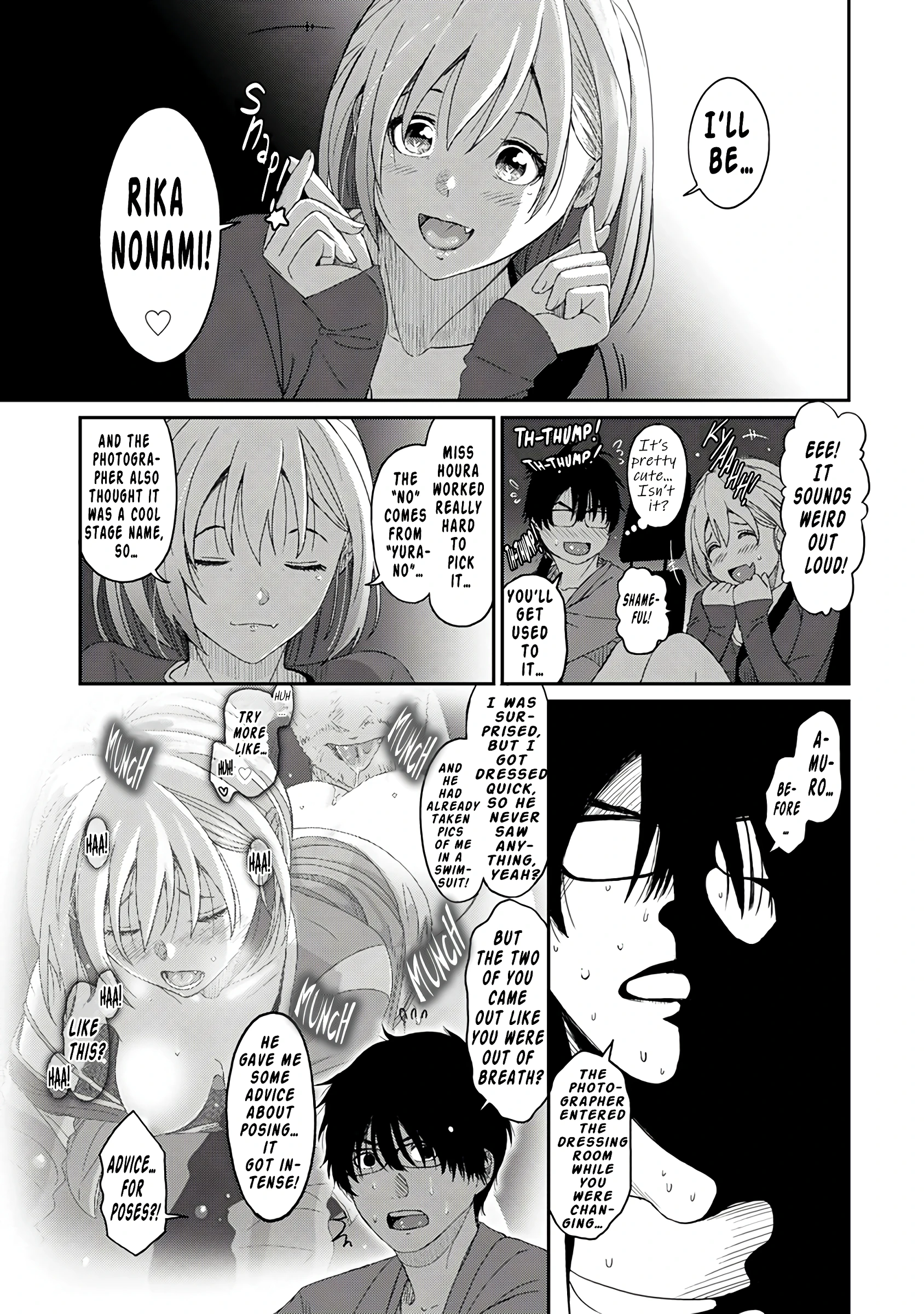 Itaiamai Ch. 4 porn comic picture 10