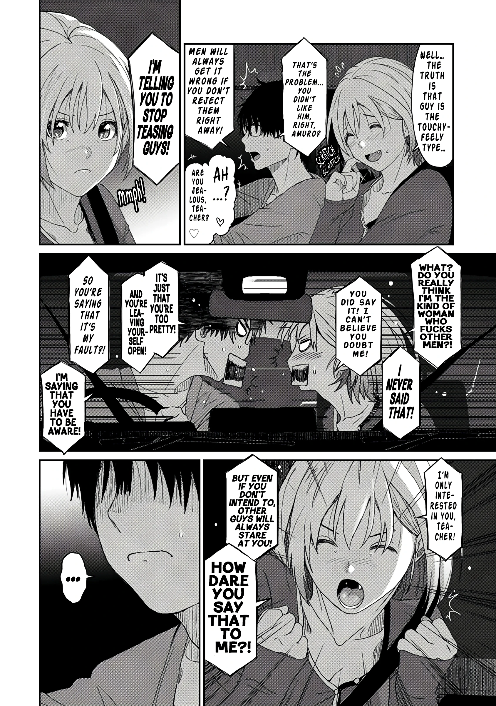 Itaiamai Ch. 4 porn comic picture 11