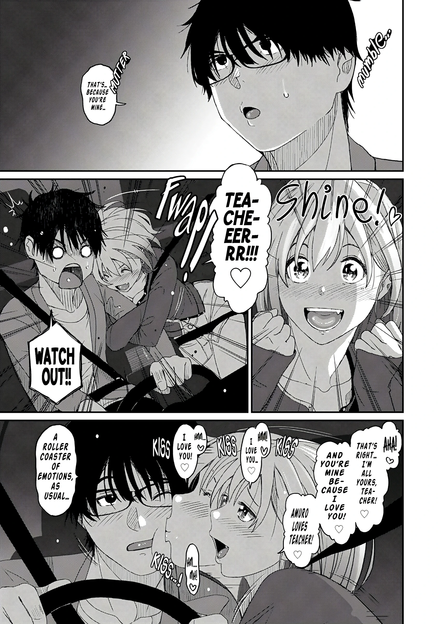 Itaiamai Ch. 4 porn comic picture 12