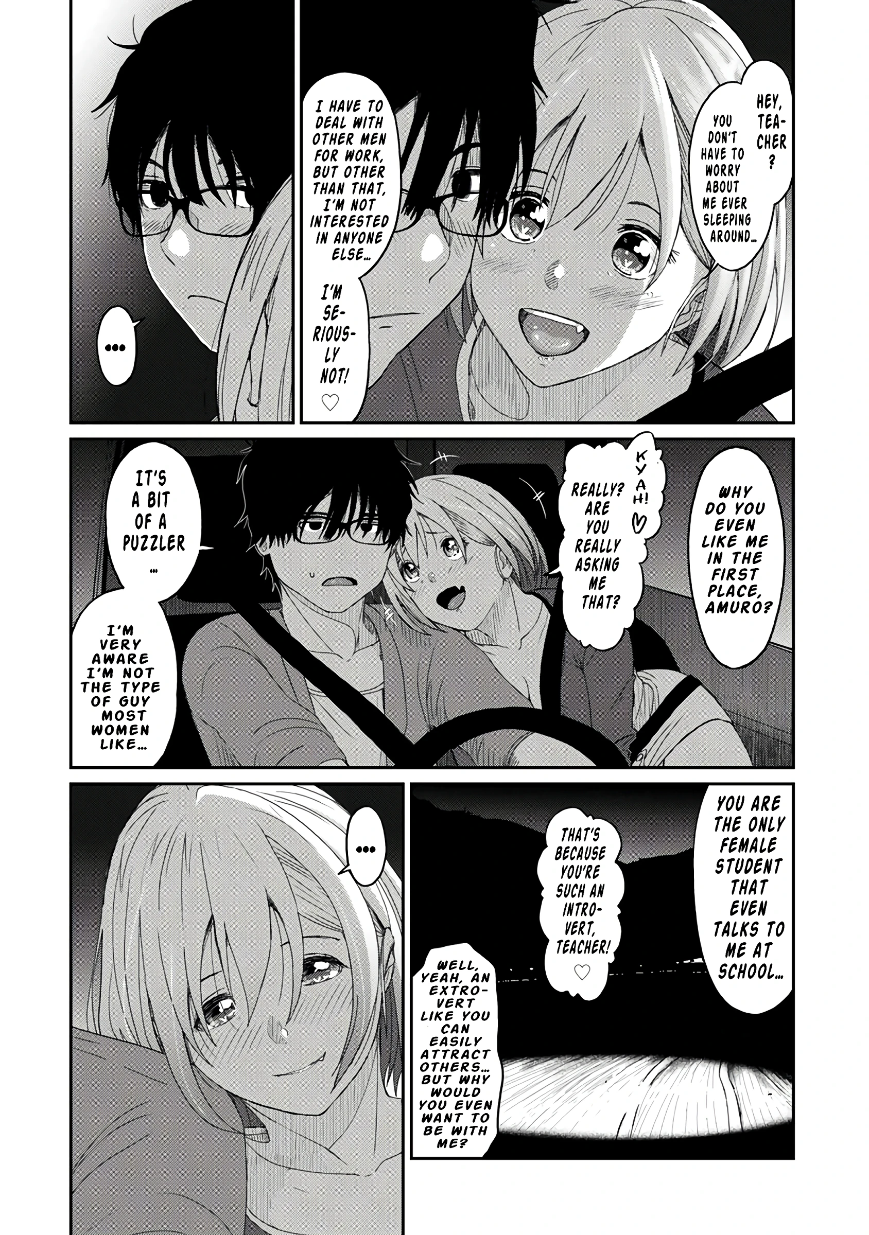Itaiamai Ch. 4 porn comic picture 13