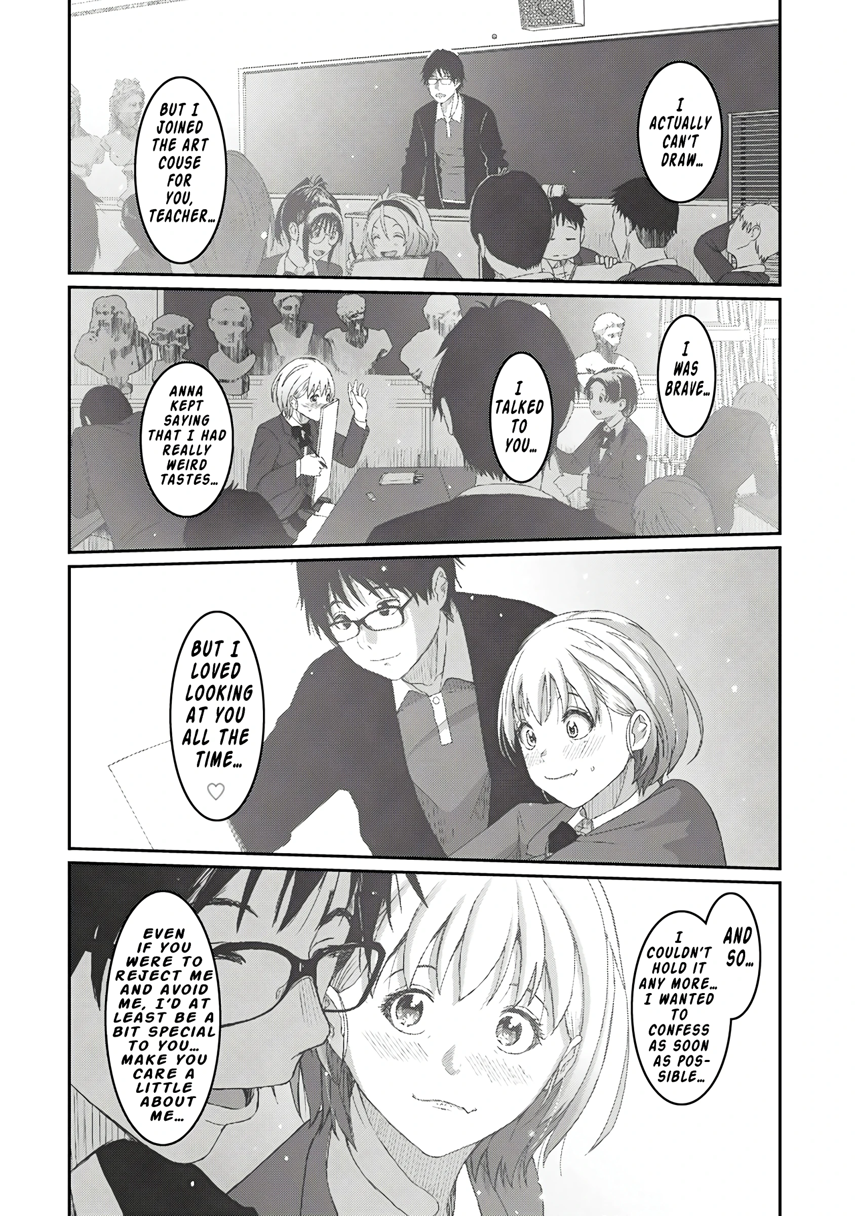 Itaiamai Ch. 4 porn comic picture 15