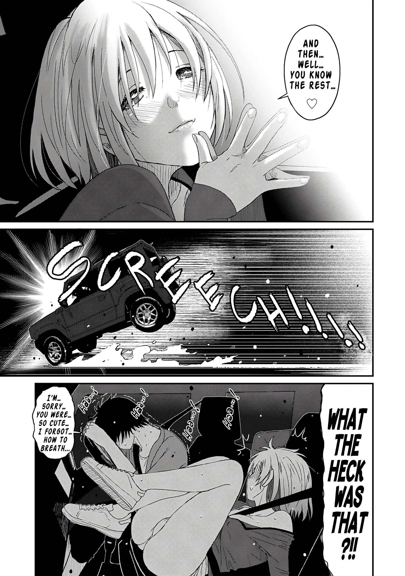 Itaiamai Ch. 4 porn comic picture 16