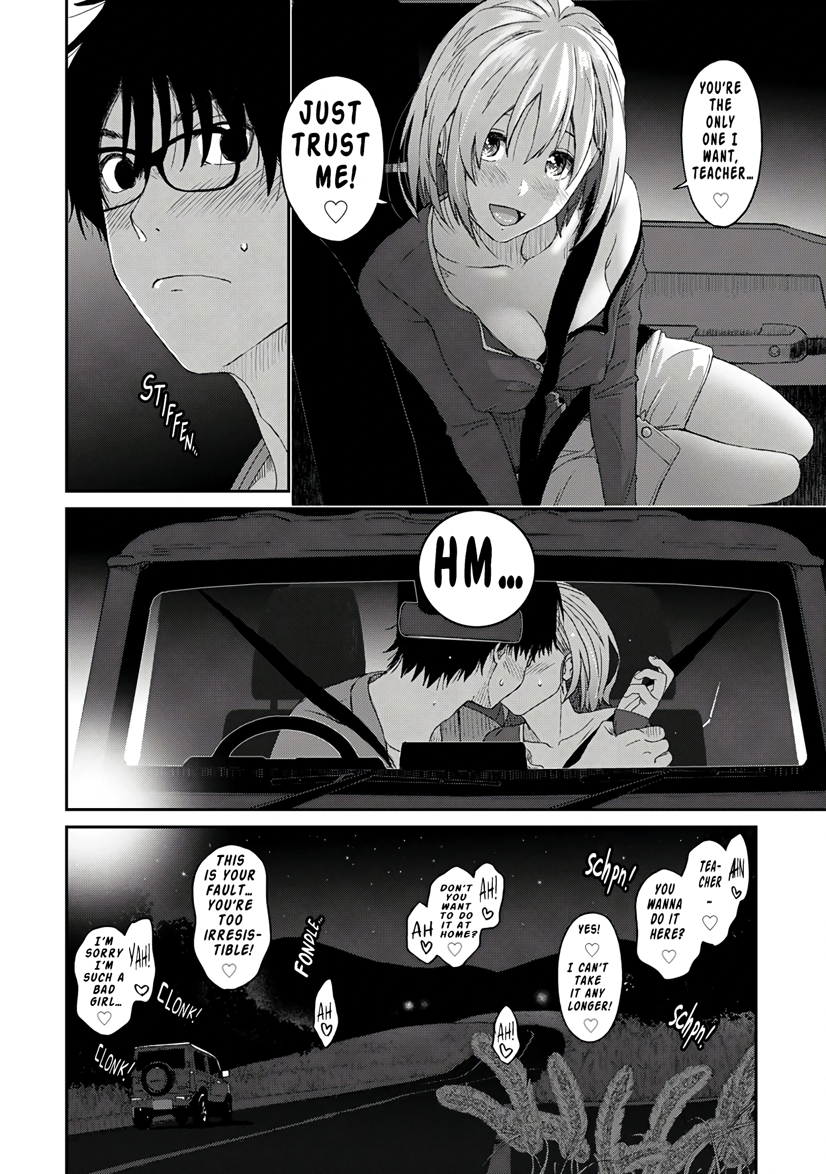 Itaiamai Ch. 4 porn comic picture 17