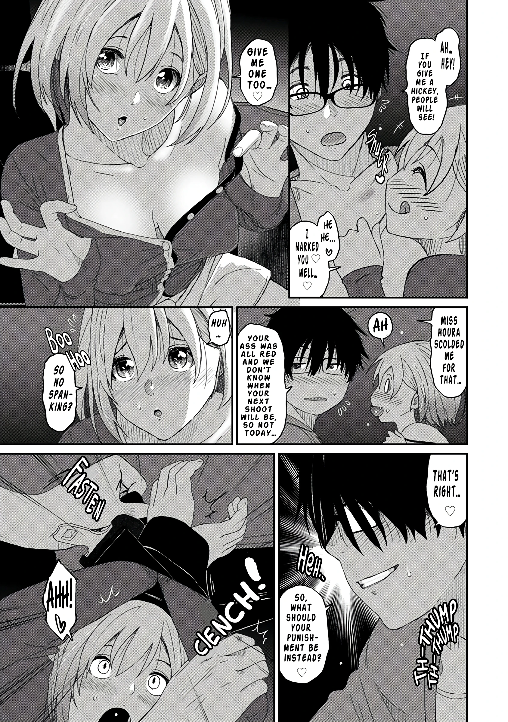 Itaiamai Ch. 4 porn comic picture 18