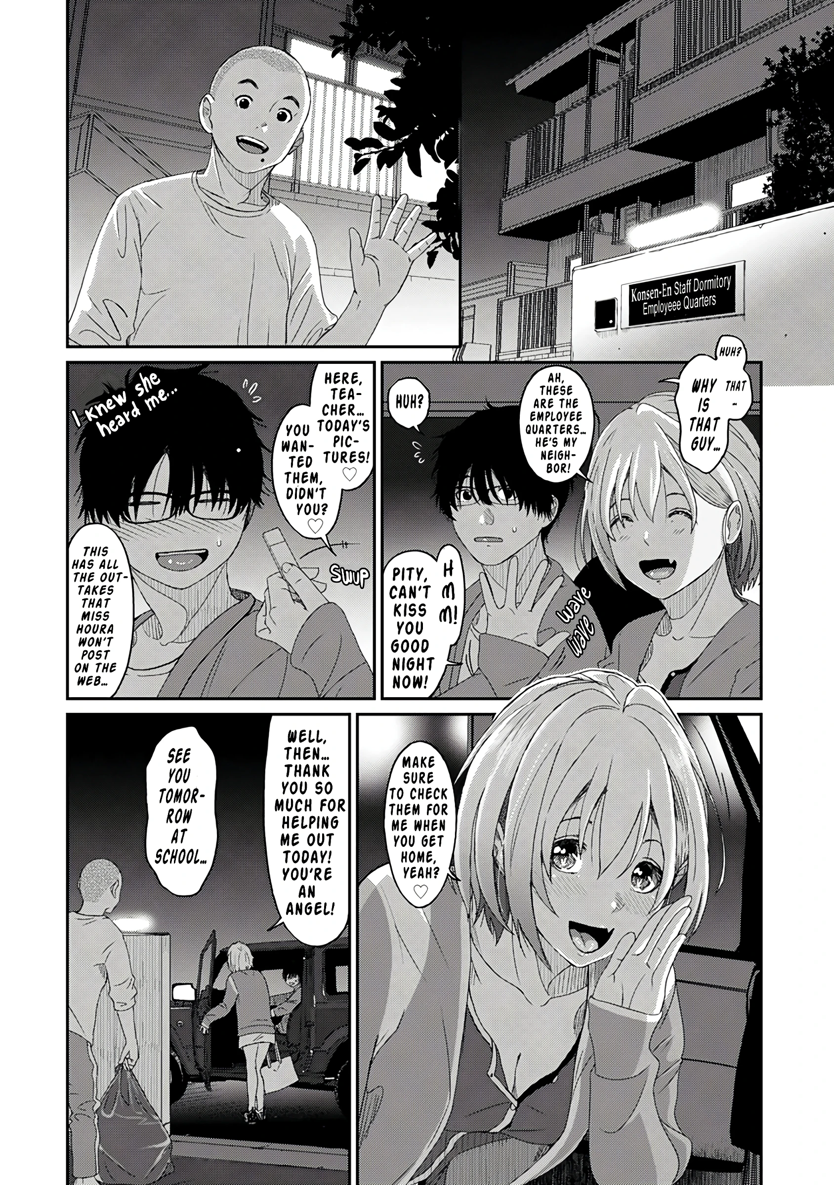 Itaiamai Ch. 4 porn comic picture 27