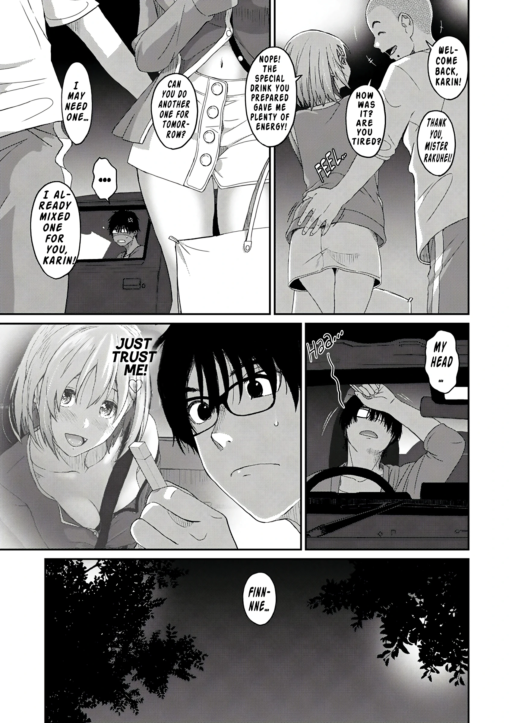 Itaiamai Ch. 4 porn comic picture 28