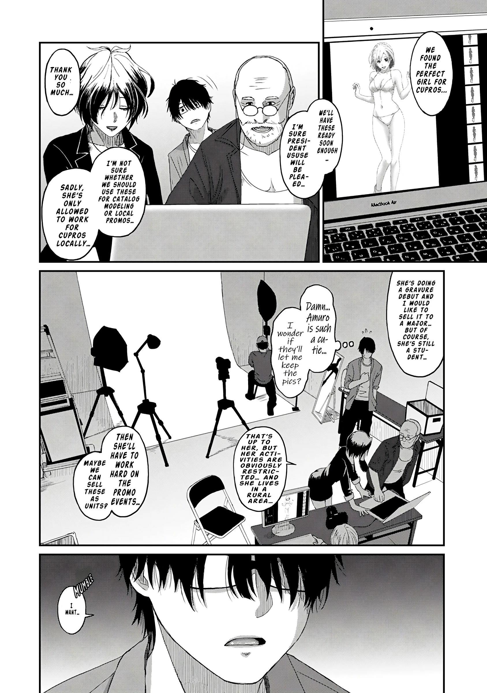Itaiamai Ch. 4 porn comic picture 3