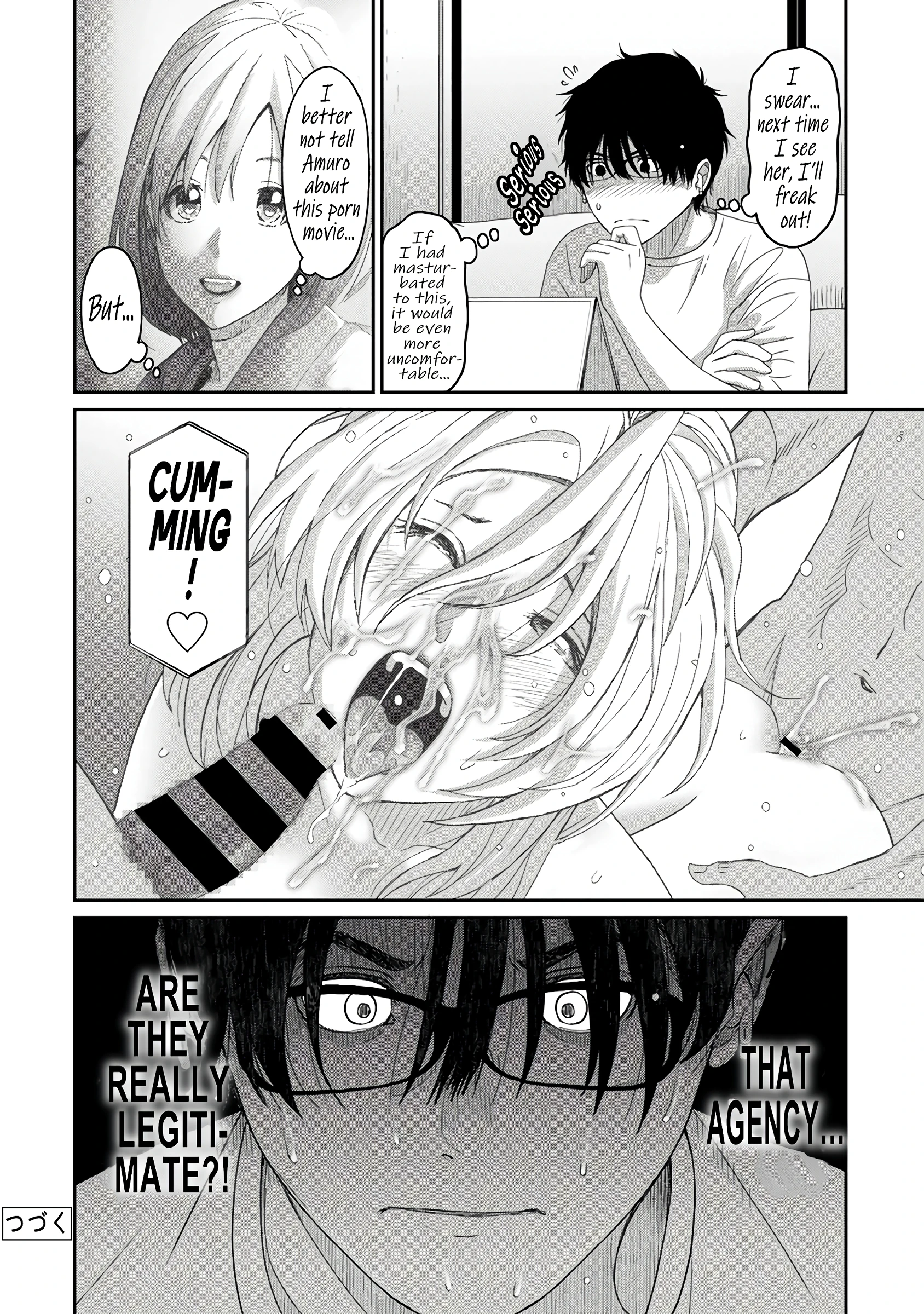 Itaiamai Ch. 4 porn comic picture 31