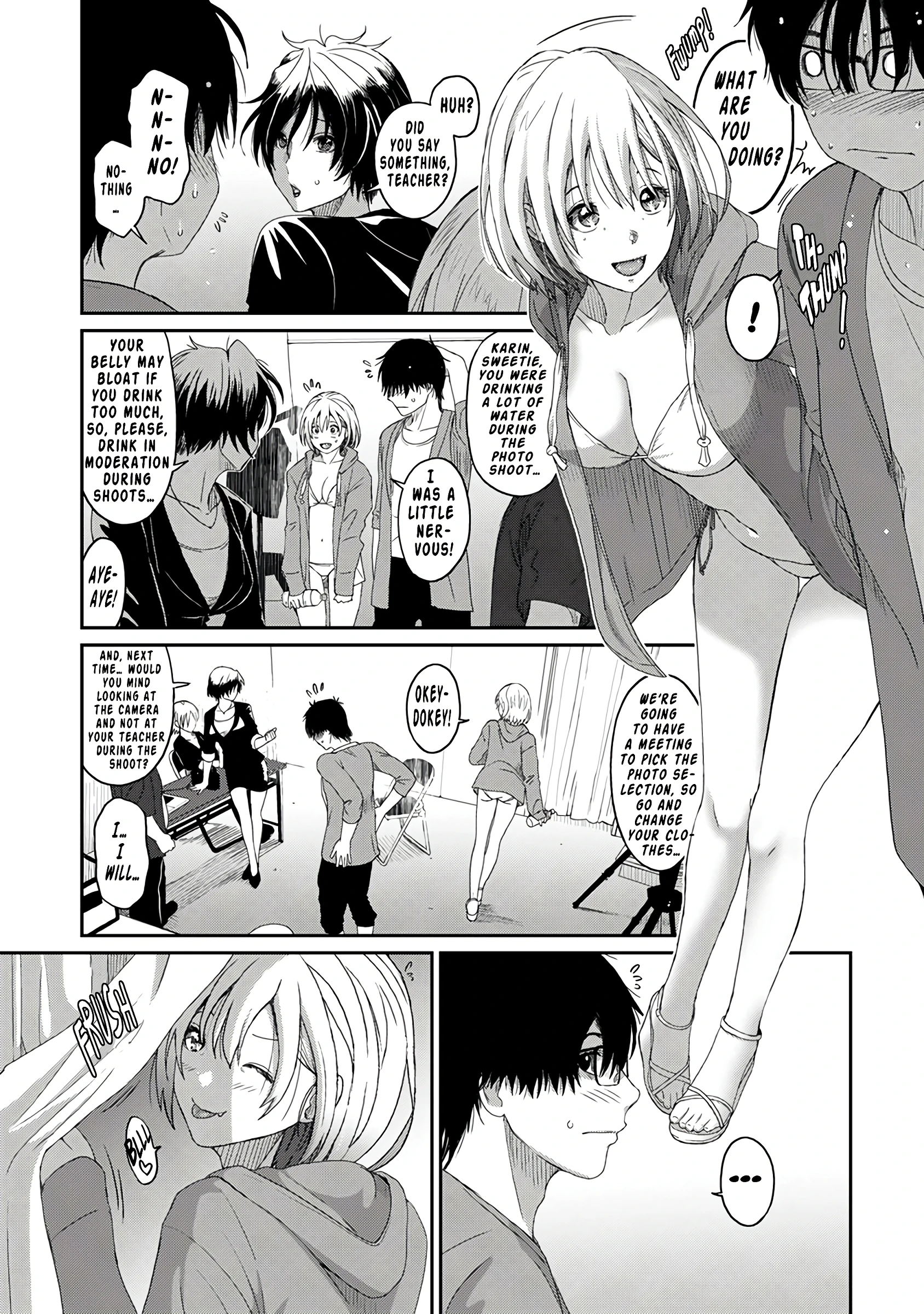 Itaiamai Ch. 4 porn comic picture 4