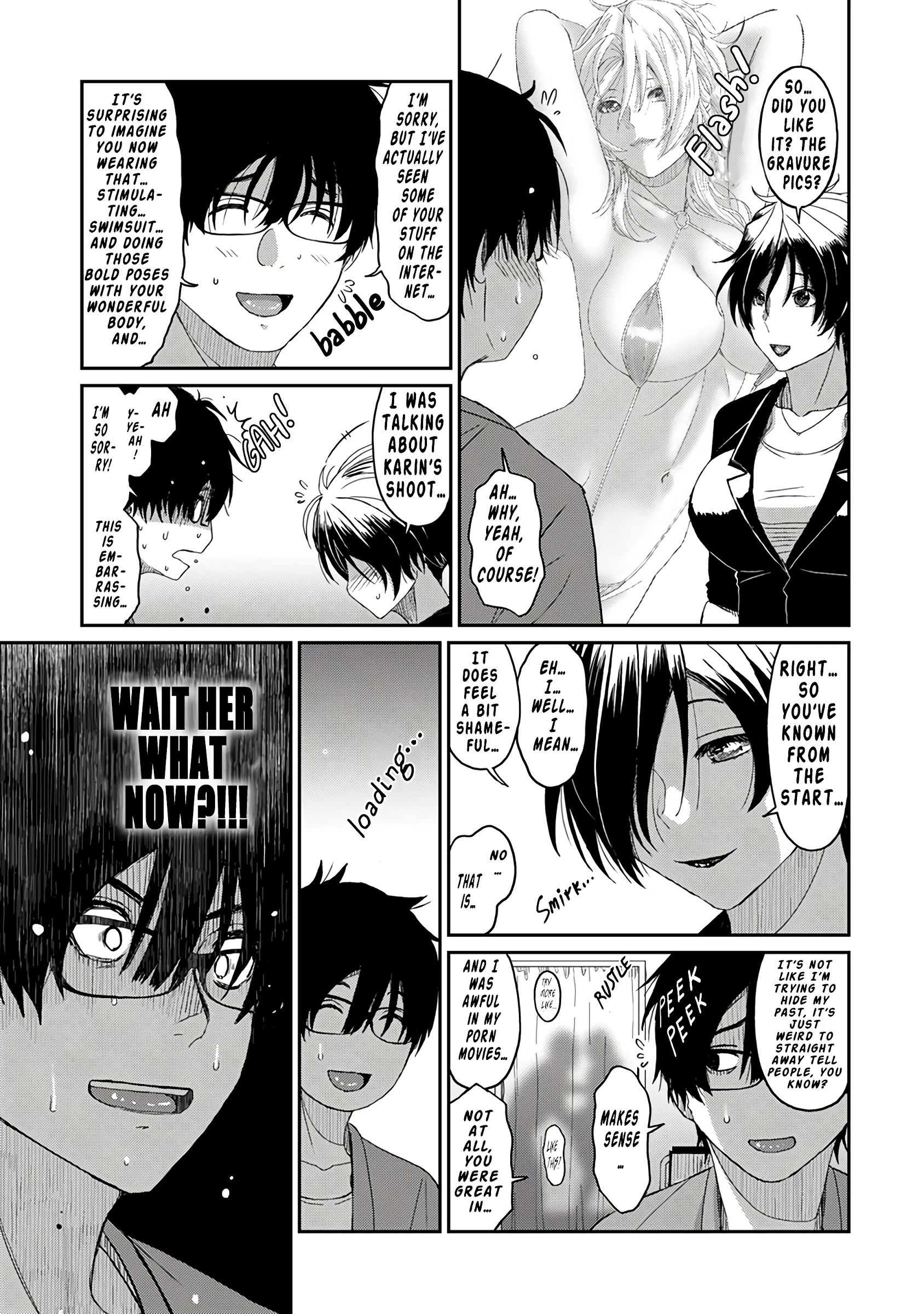 Itaiamai Ch. 4 porn comic picture 6