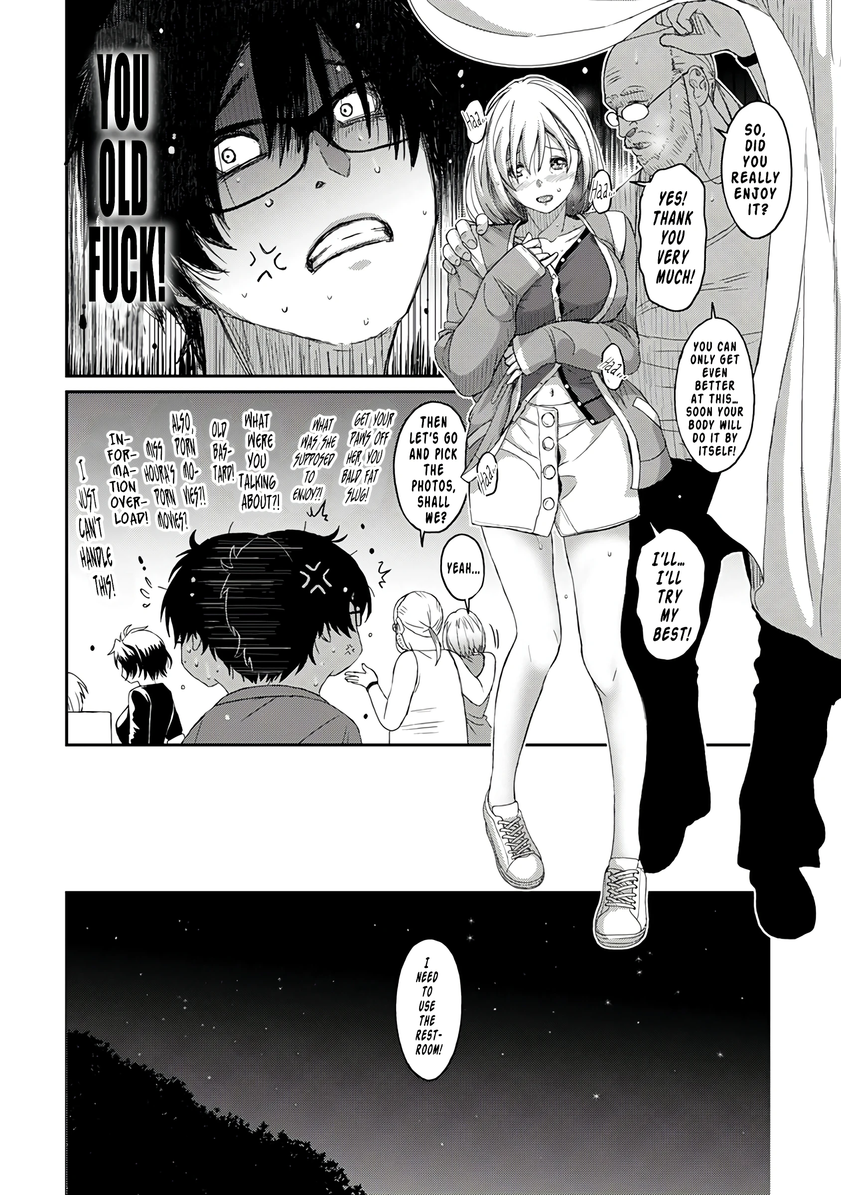 Itaiamai Ch. 4 porn comic picture 7