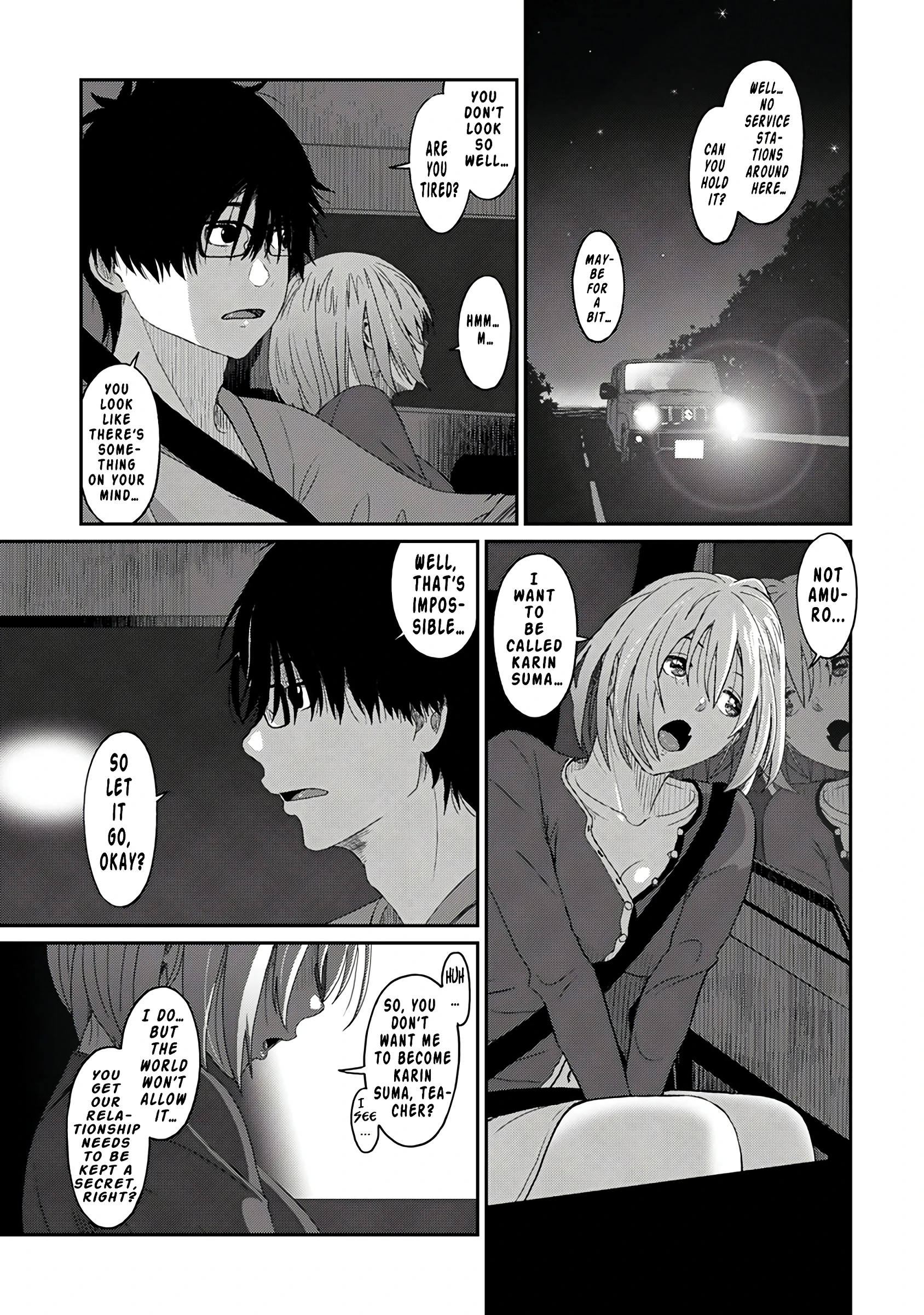 Itaiamai Ch. 4 porn comic picture 8
