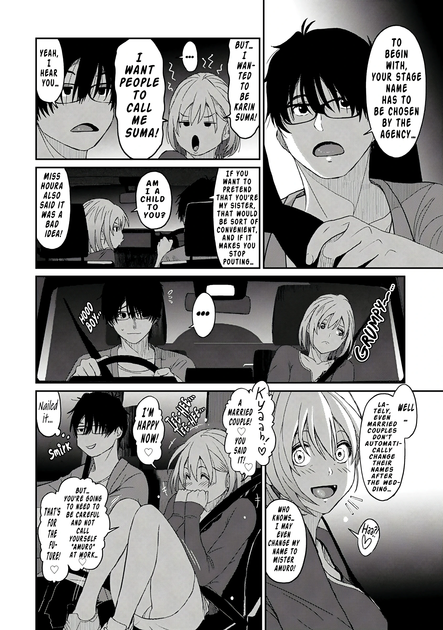 Itaiamai Ch. 4 porn comic picture 9