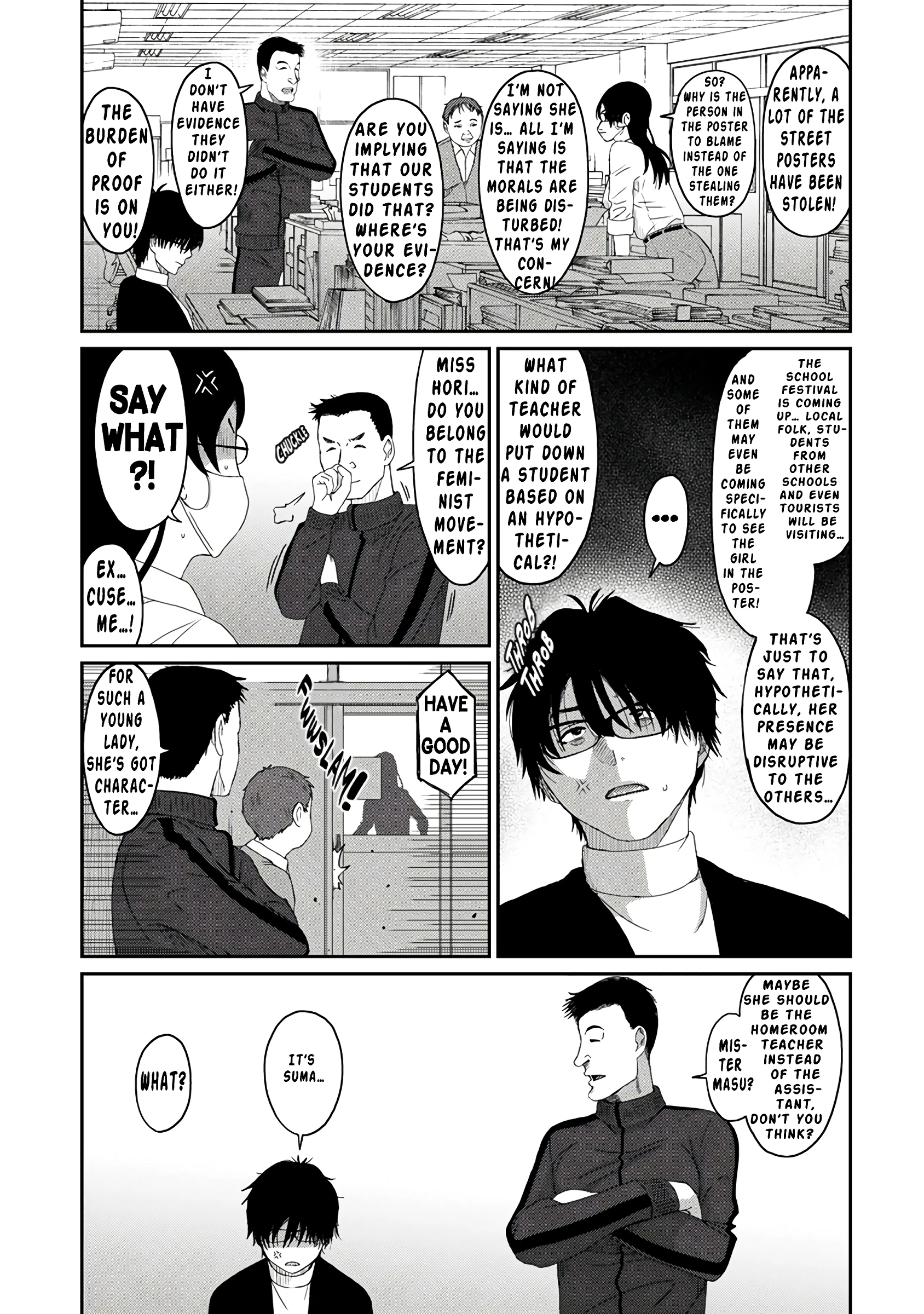 Itaiamai Ch. 5 porn comic picture 10