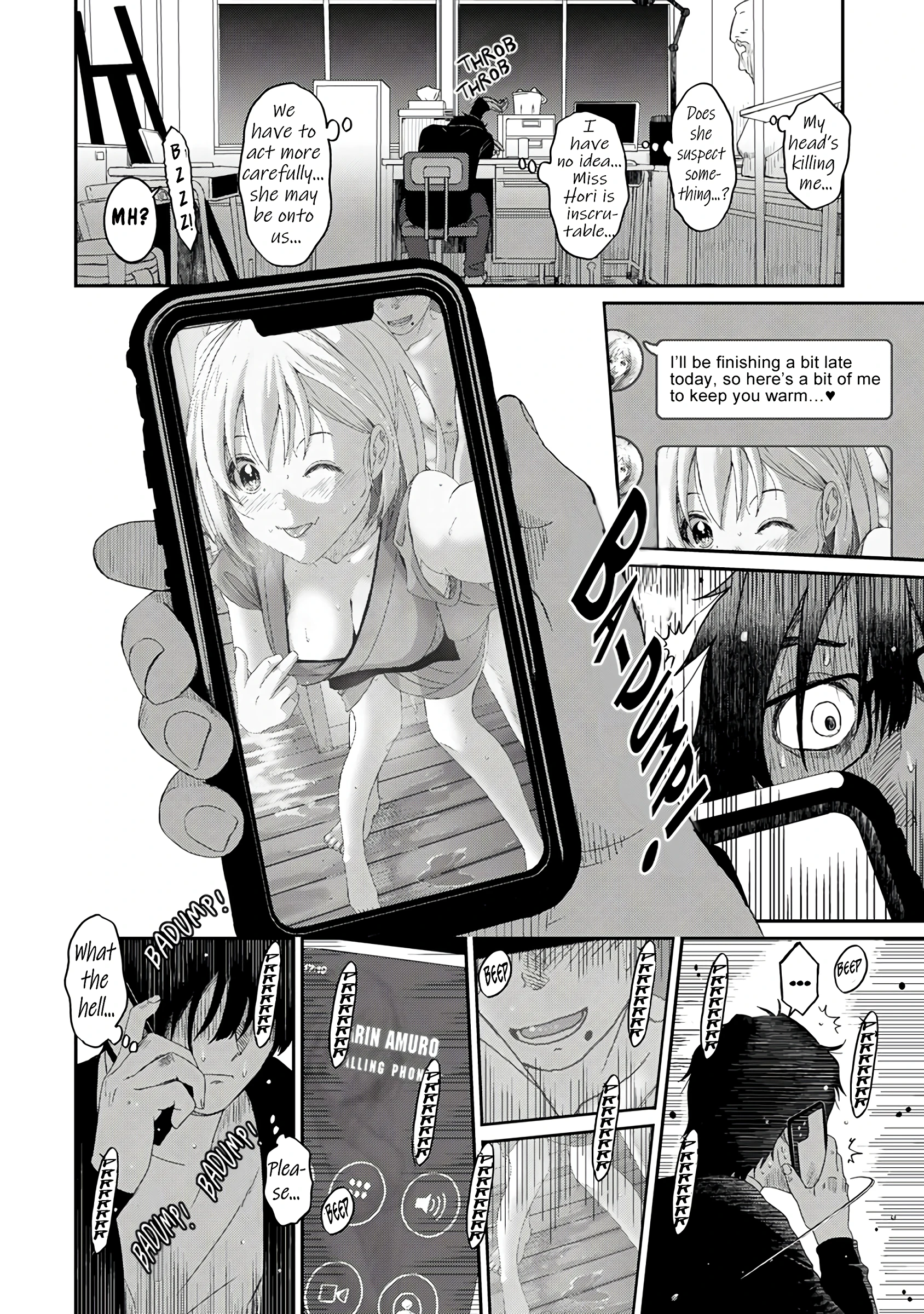 Itaiamai Ch. 5 porn comic picture 13