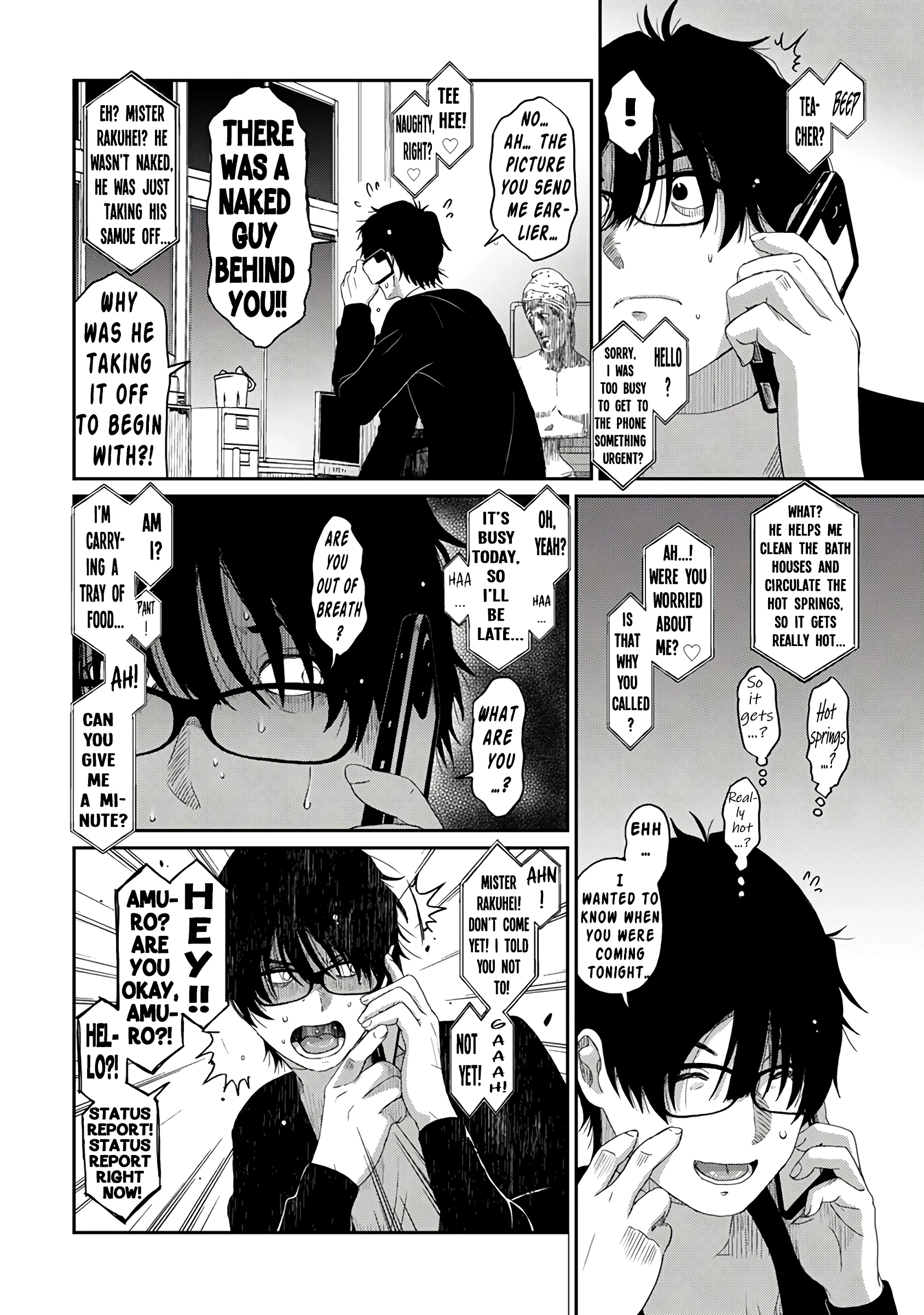 Itaiamai Ch. 5 porn comic picture 15