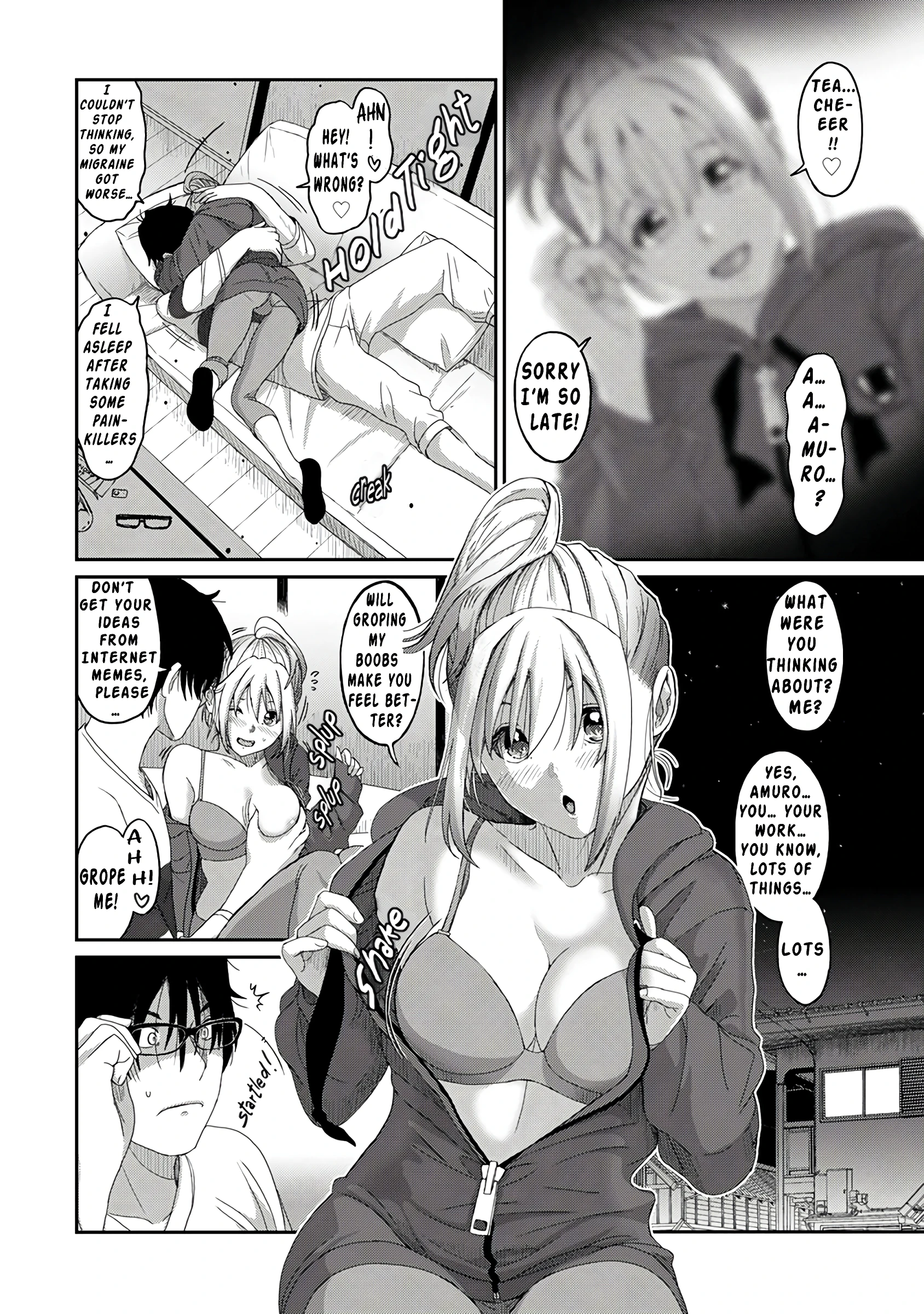 Itaiamai Ch. 5 porn comic picture 17