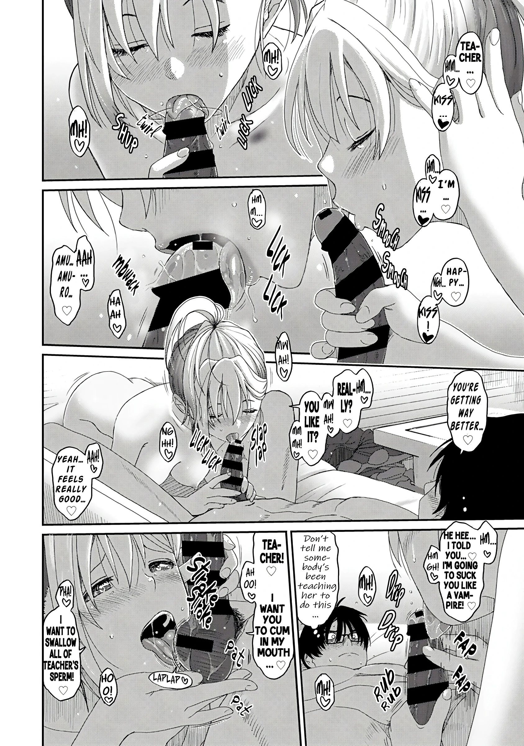 Itaiamai Ch. 5 porn comic picture 19