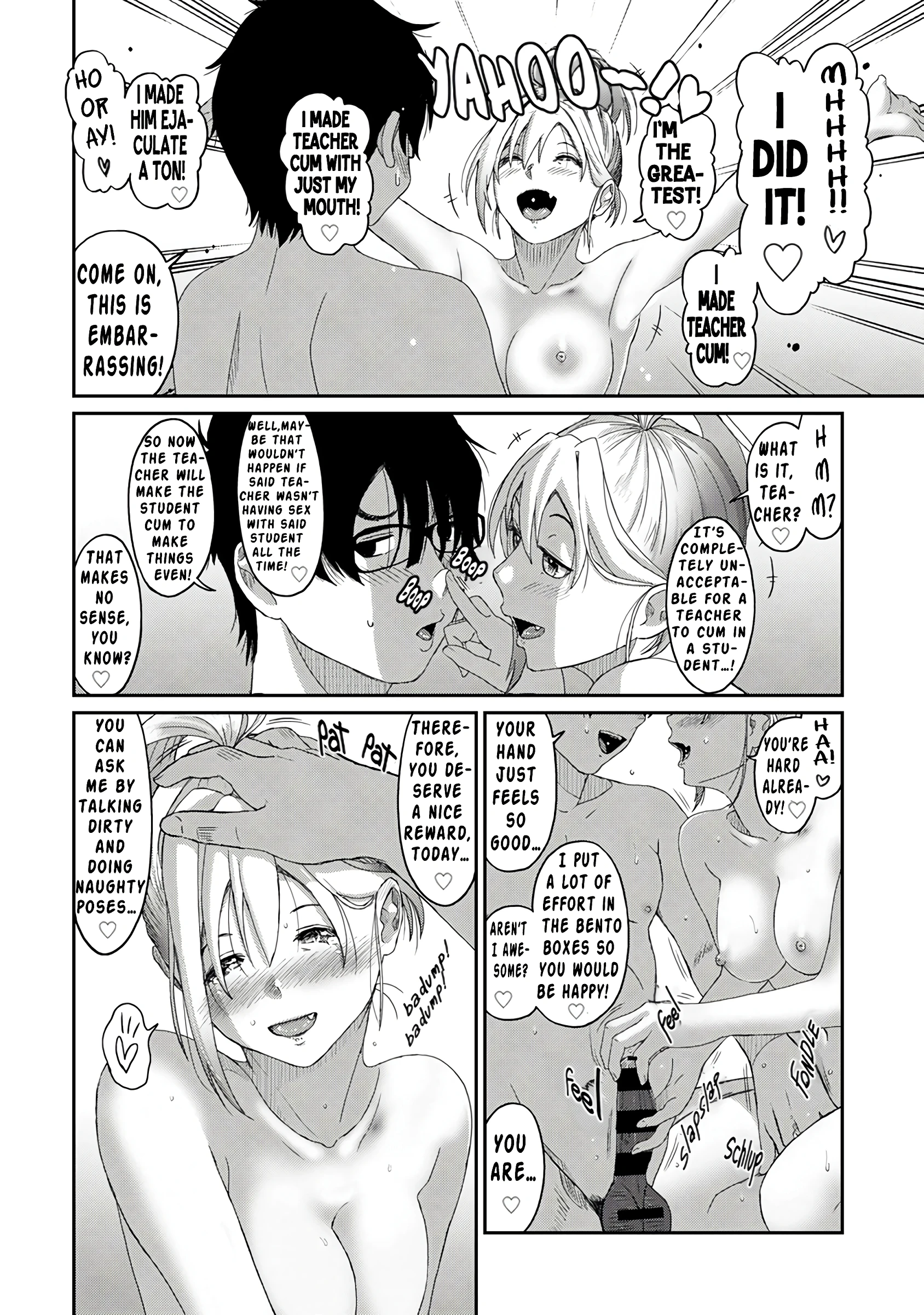 Itaiamai Ch. 5 porn comic picture 23