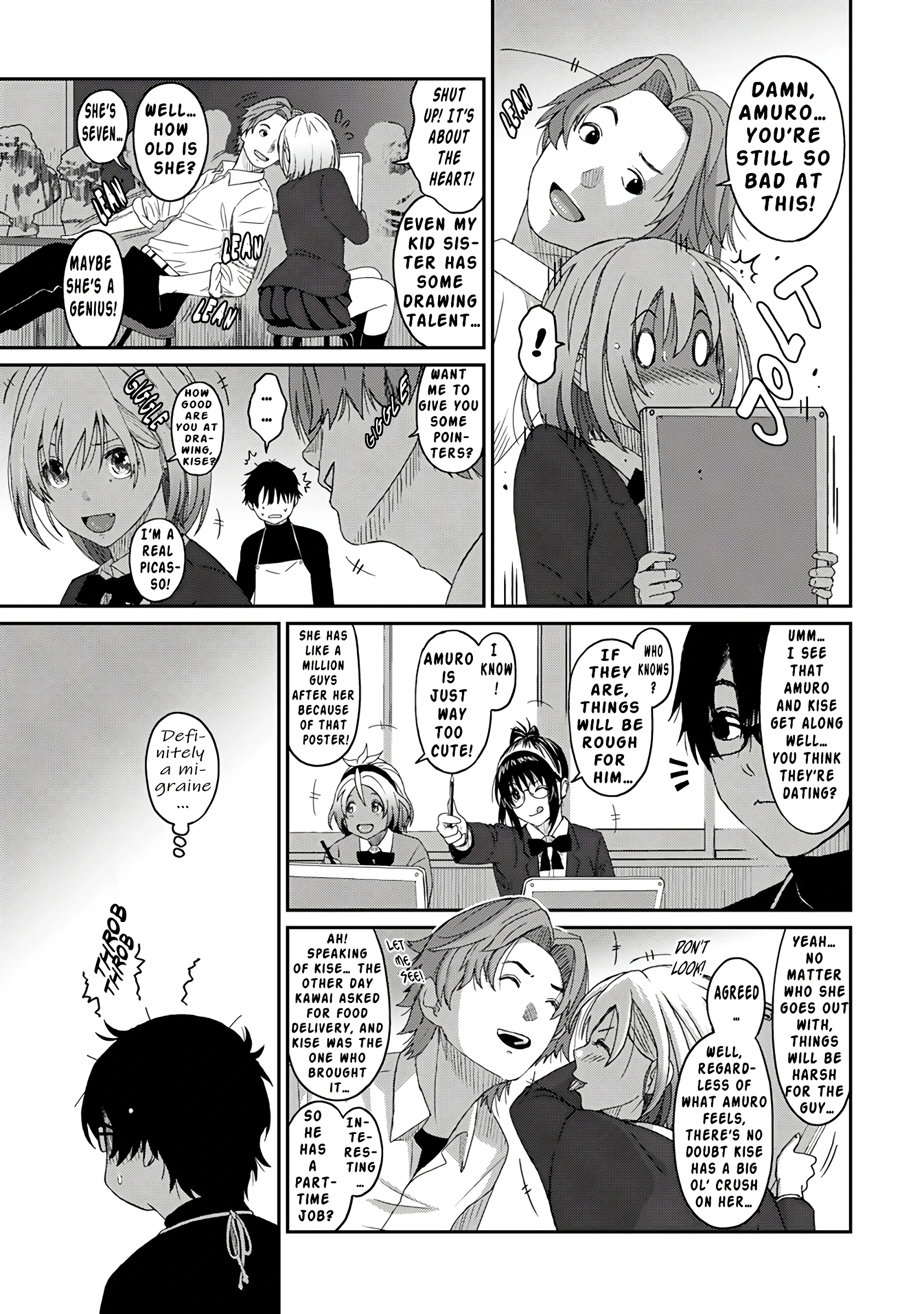Itaiamai Ch. 5 porn comic picture 4