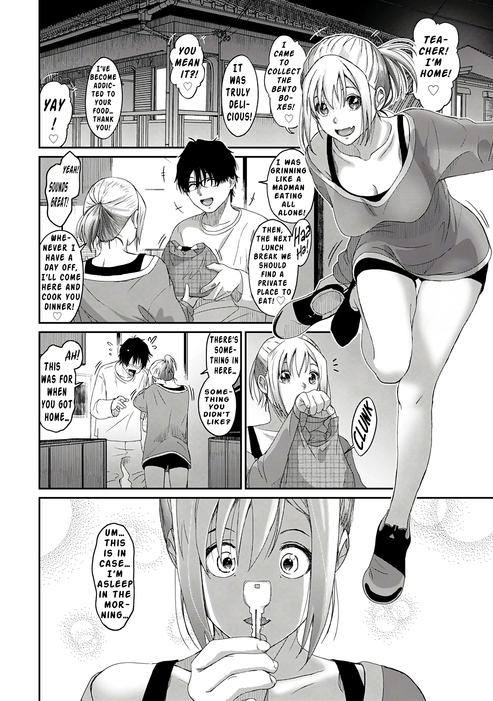 Itaiamai Ch. 5 porn comic picture 7