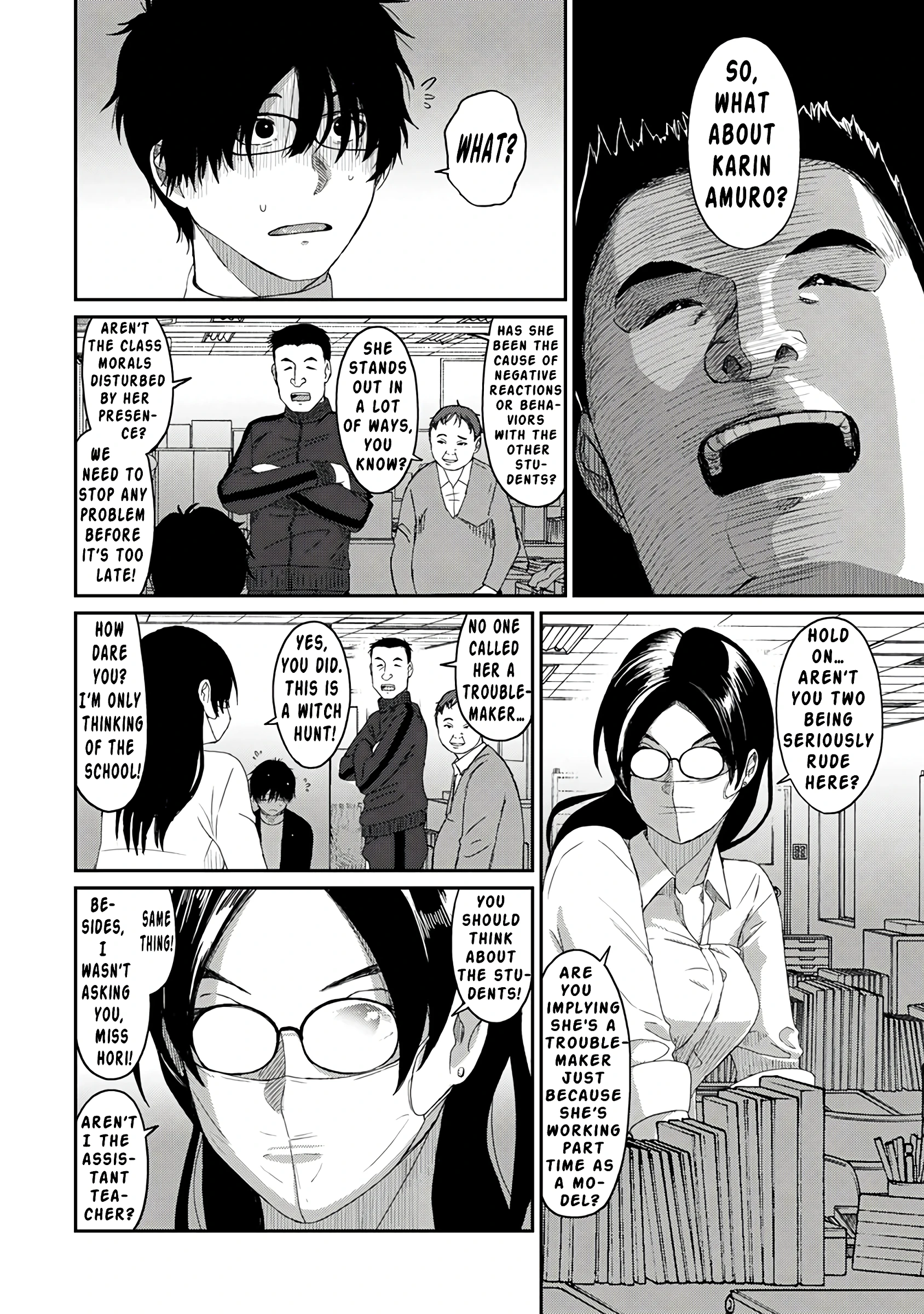 Itaiamai Ch. 5 porn comic picture 9