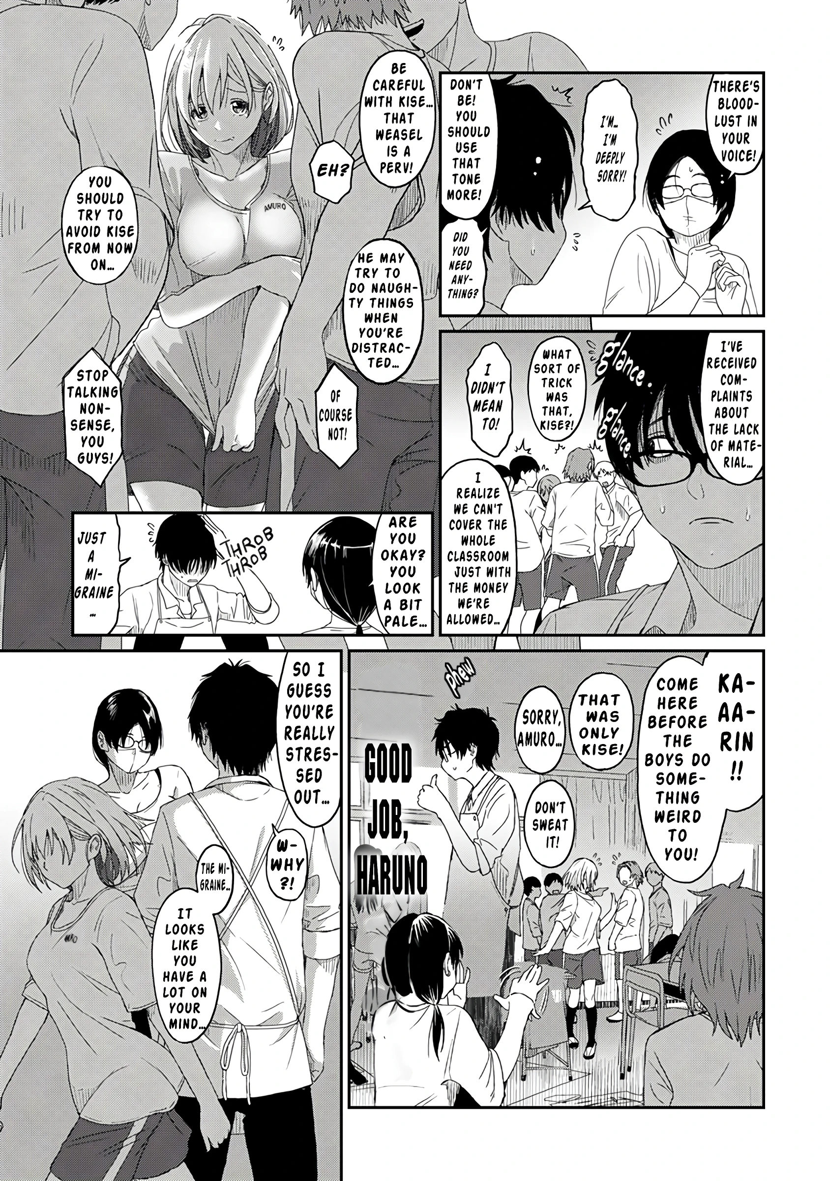 Itaiamai Ch. 6 porn comic picture 10