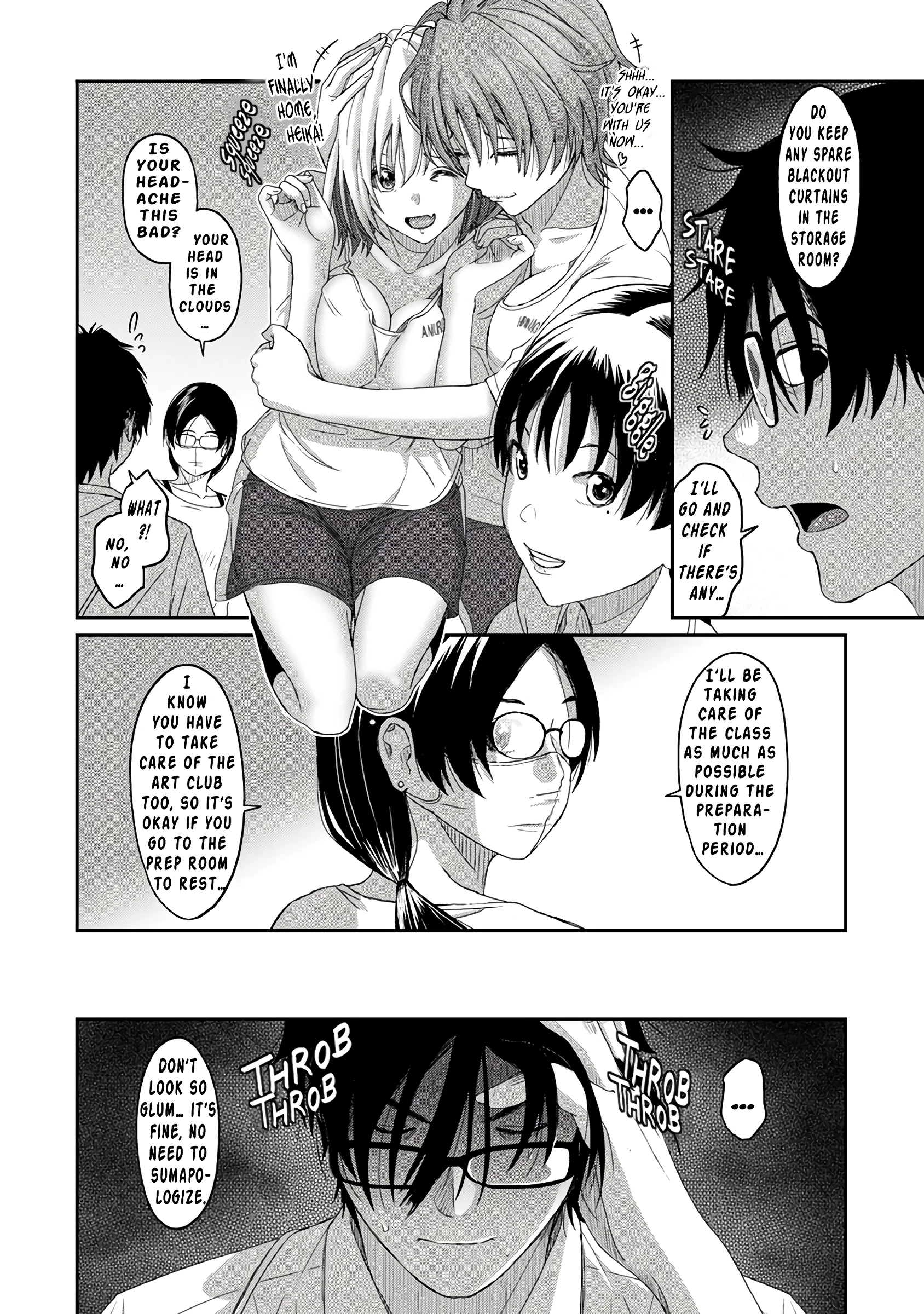 Itaiamai Ch. 6 porn comic picture 11