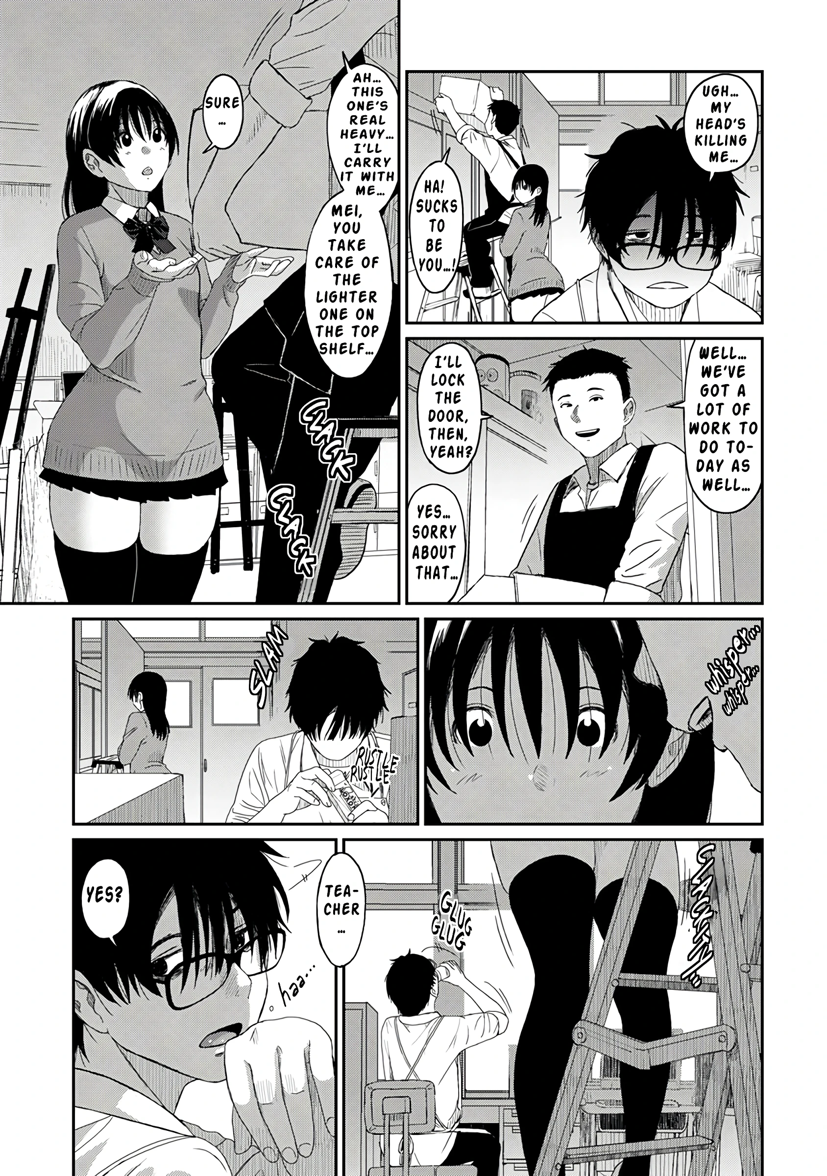 Itaiamai Ch. 6 porn comic picture 12