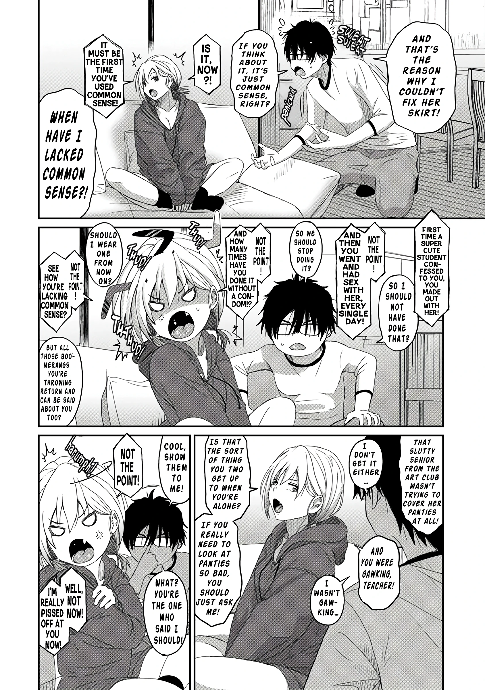Itaiamai Ch. 6 porn comic picture 15