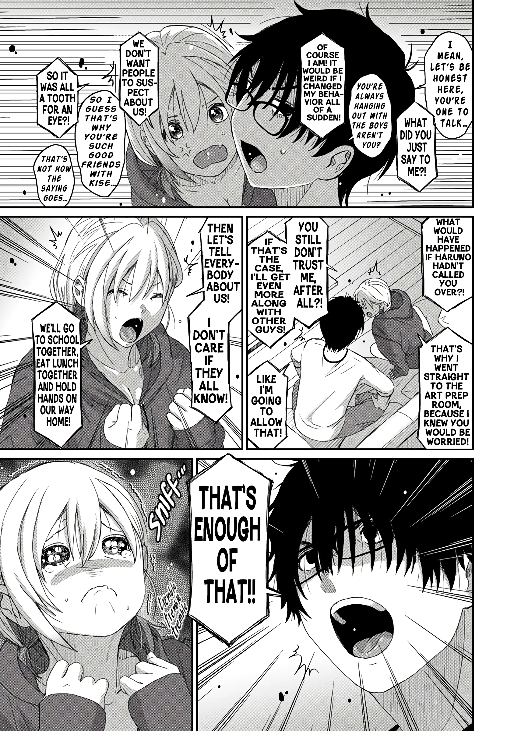 Itaiamai Ch. 6 porn comic picture 16