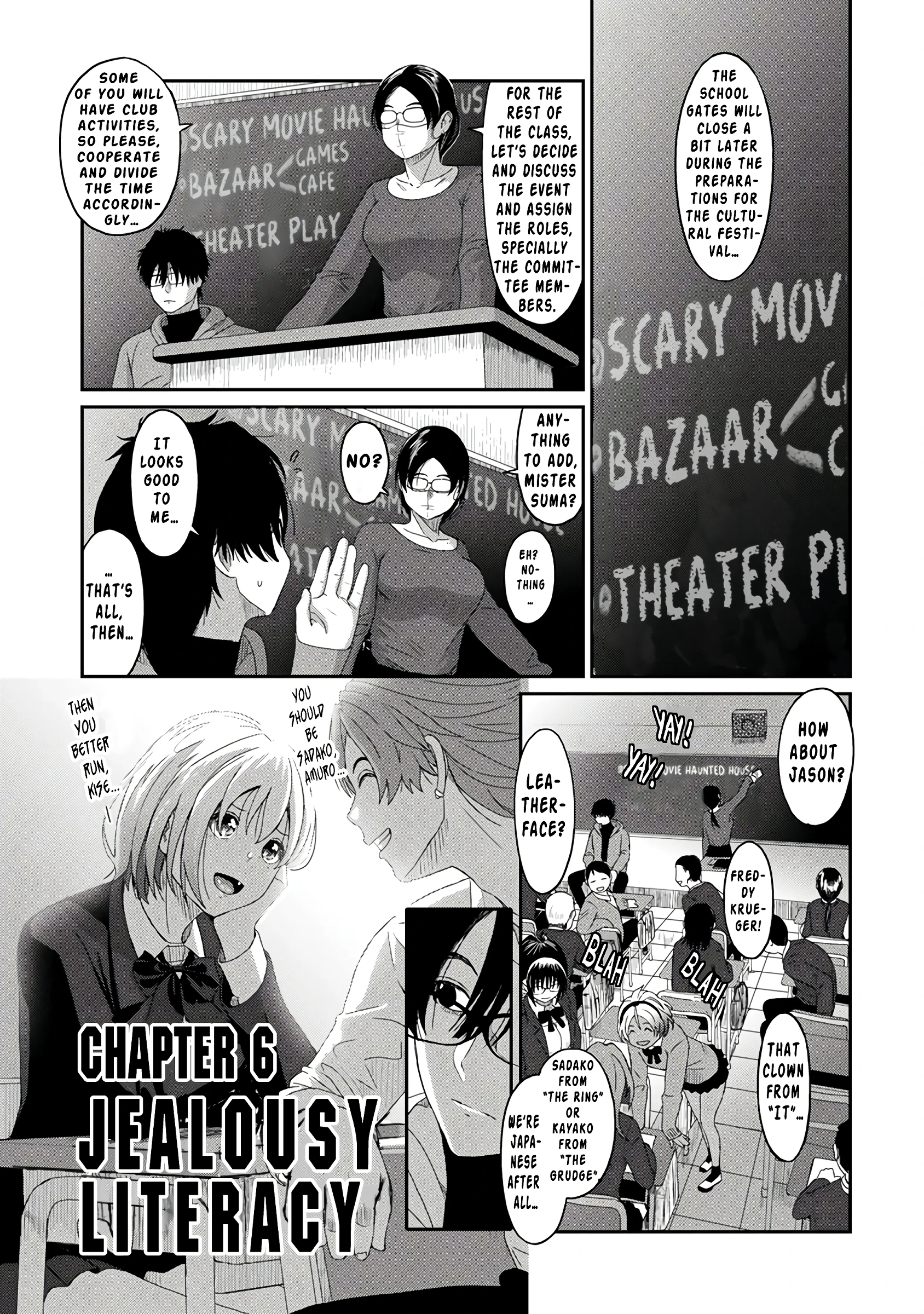 Itaiamai Ch. 6 porn comic picture 2