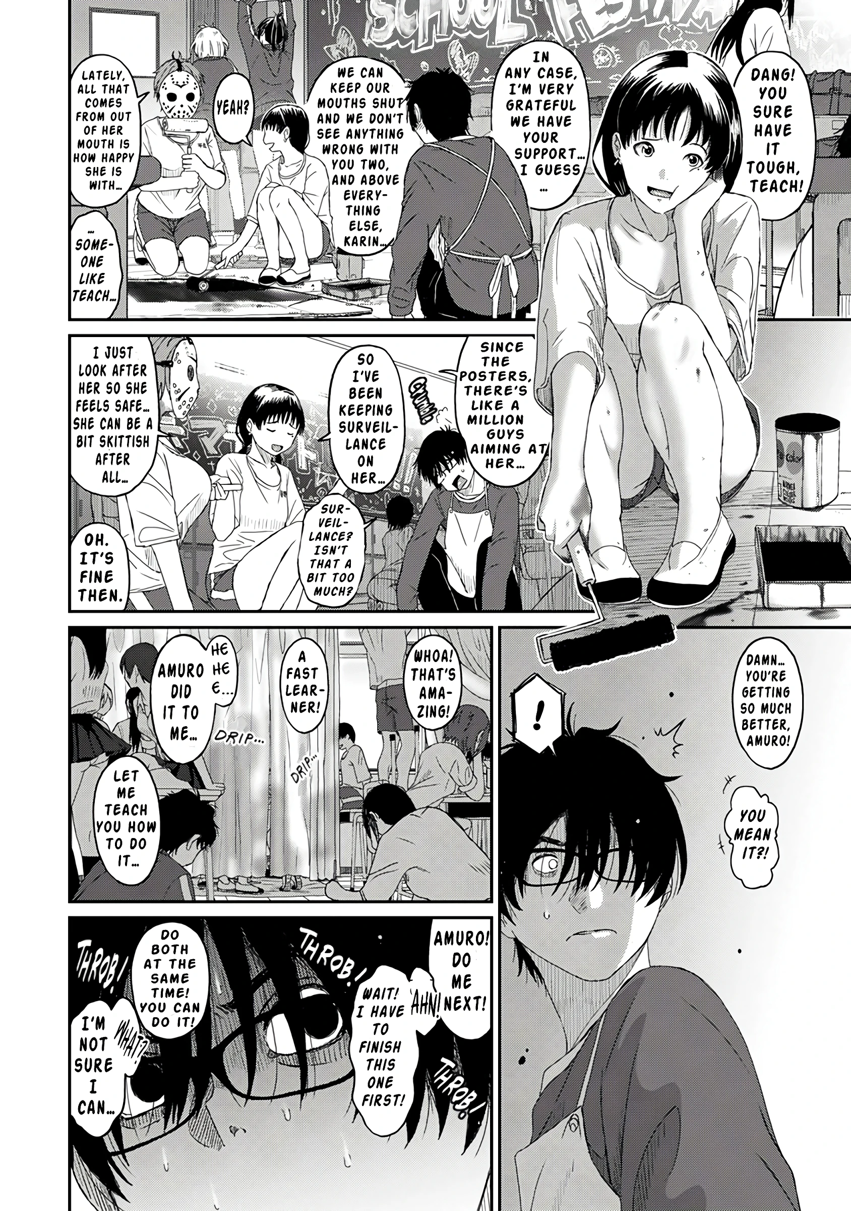 Itaiamai Ch. 6 porn comic picture 29