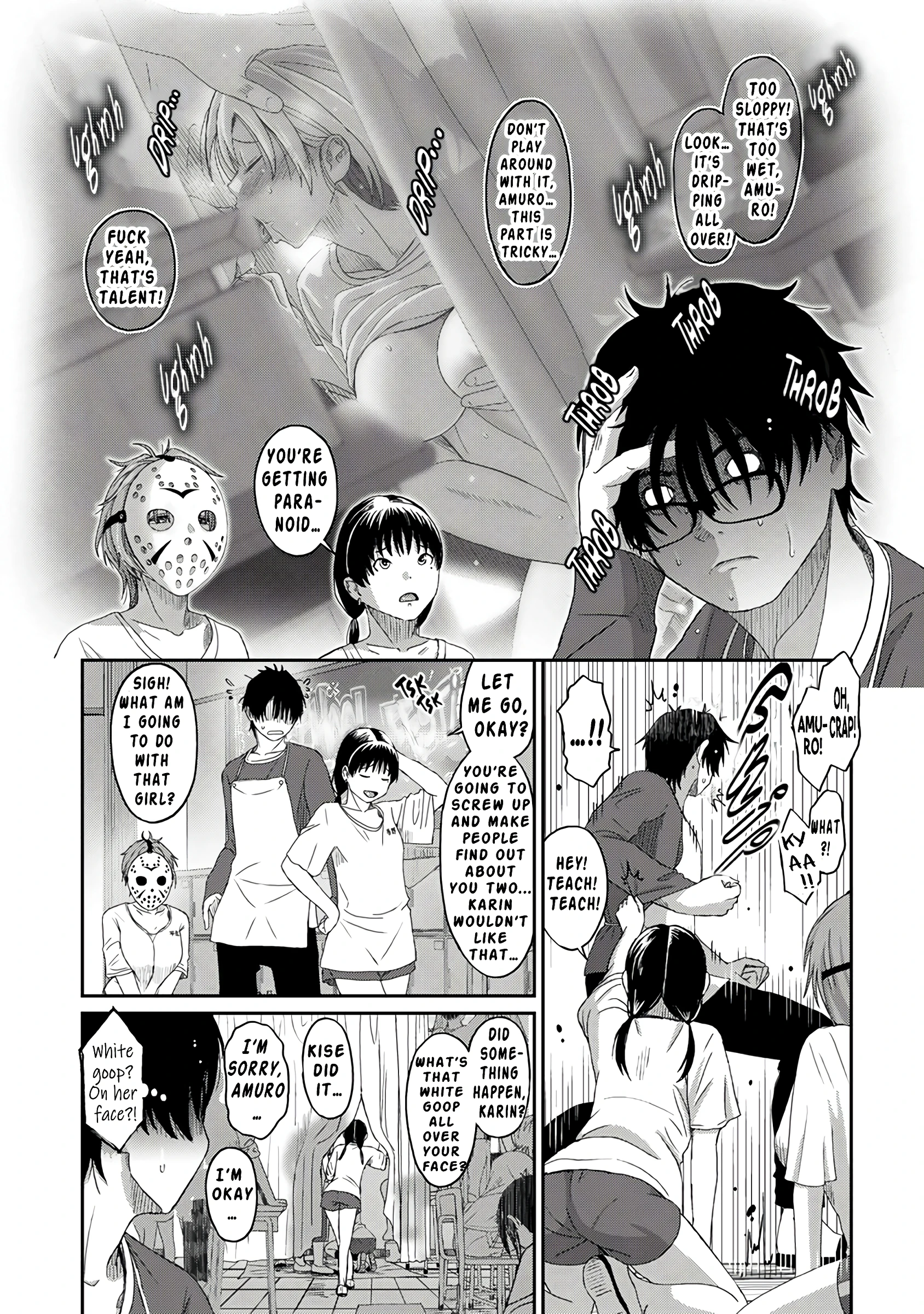 Itaiamai Ch. 6 porn comic picture 30