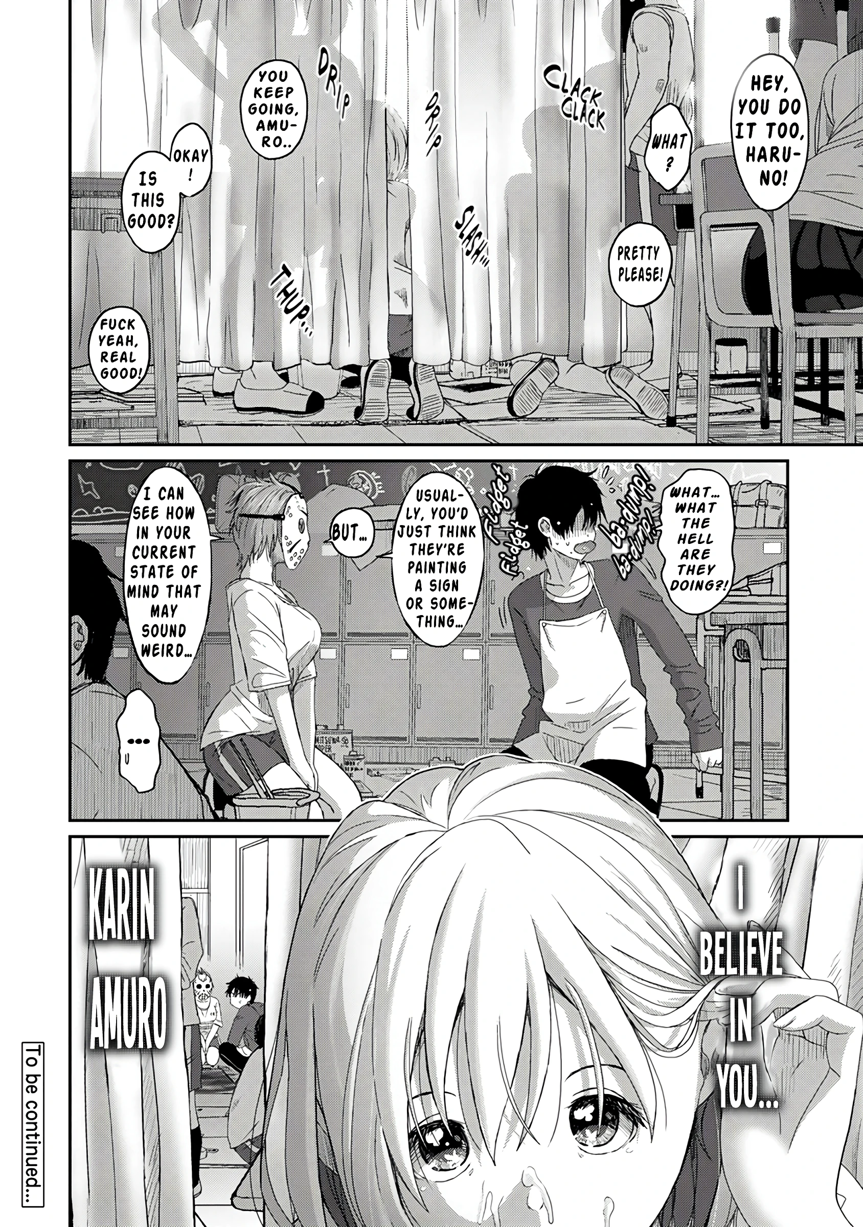 Itaiamai Ch. 6 porn comic picture 31